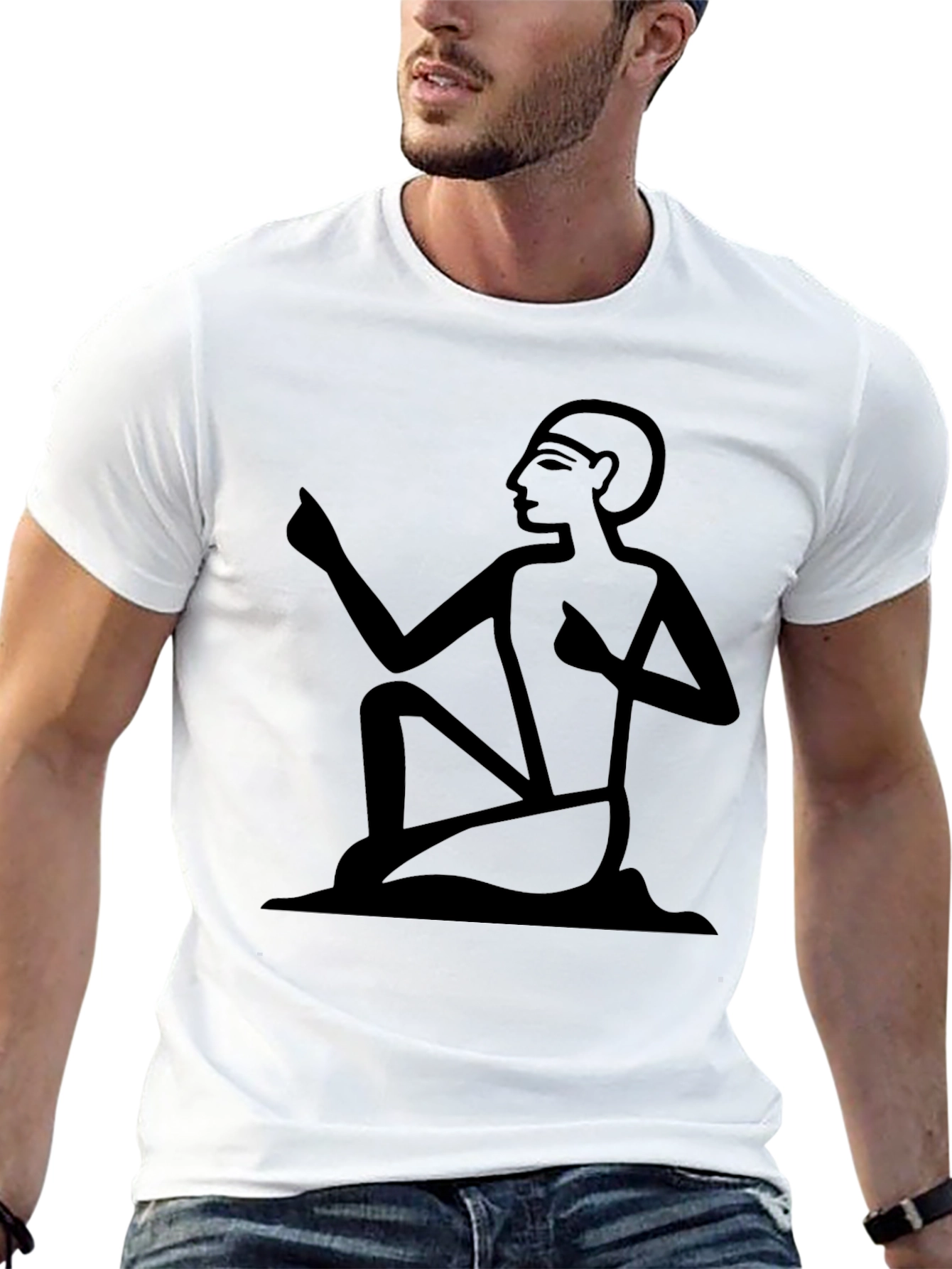 Egyptian Hieroglyph T-Shirt