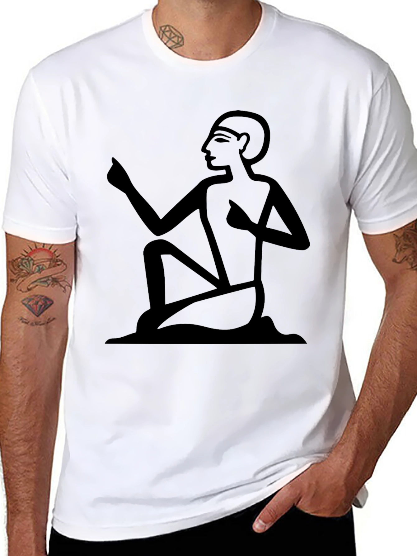 Egyptian Hieroglyph T-Shirt