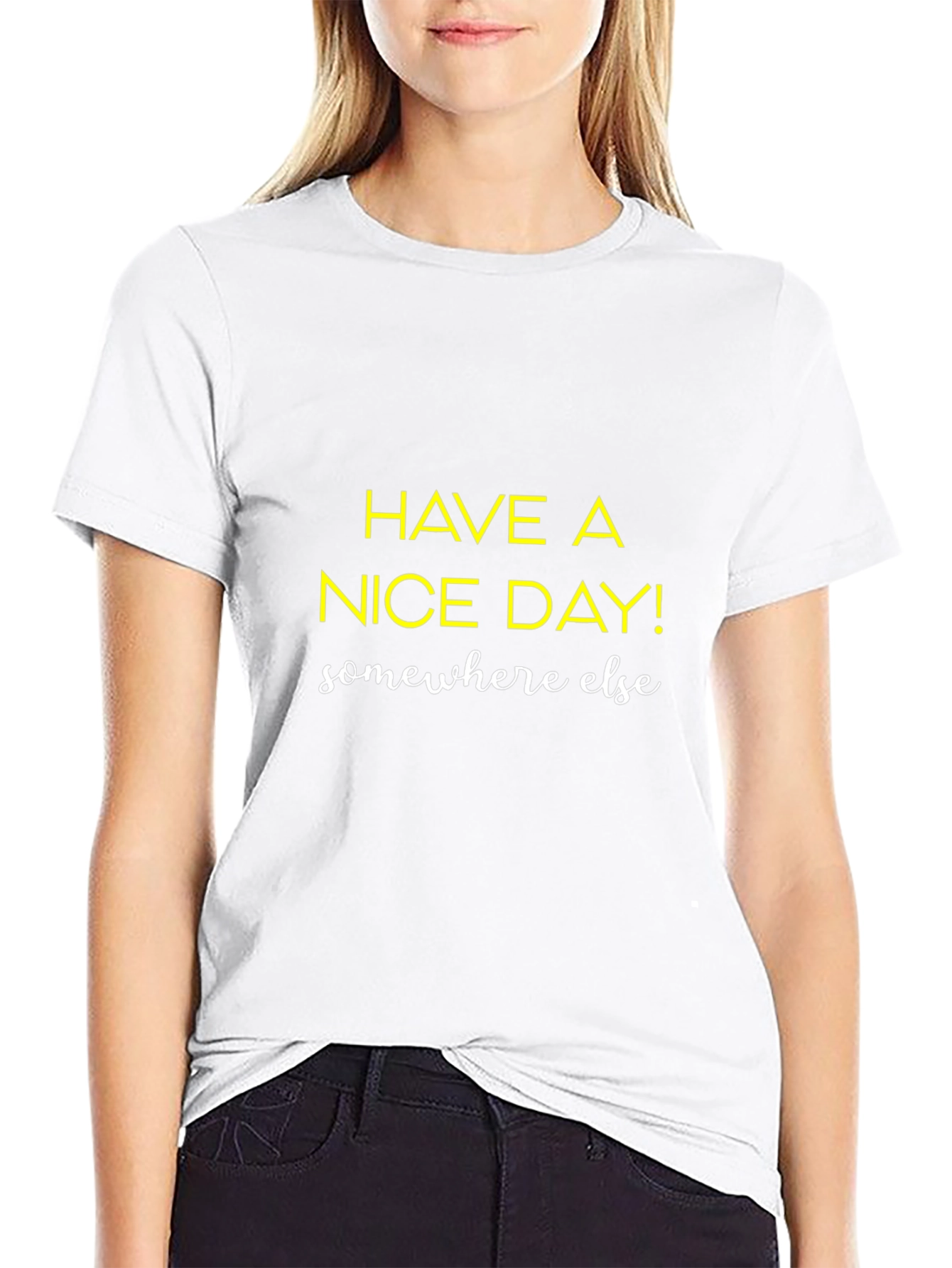Have a Nice Day Graphic T-Shirt