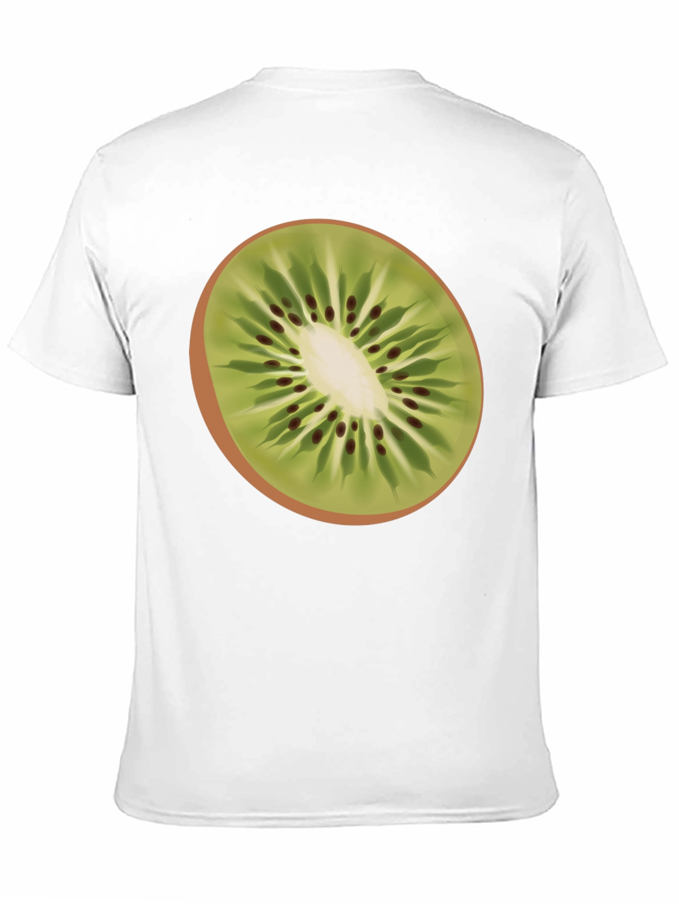 Kiwi Slice Graphic Tee - Black T-Shirt