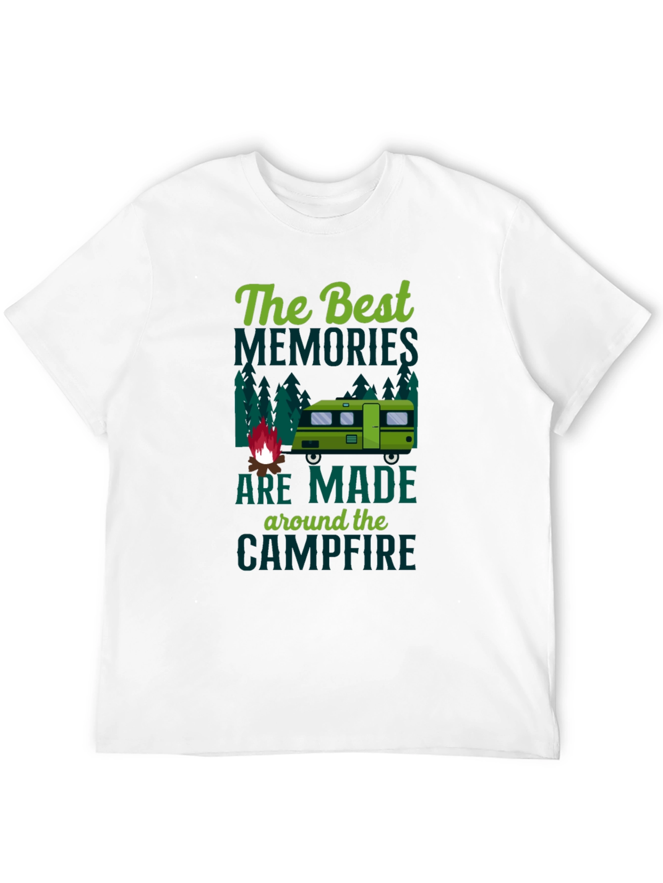 Camping Memories Graphic Tee