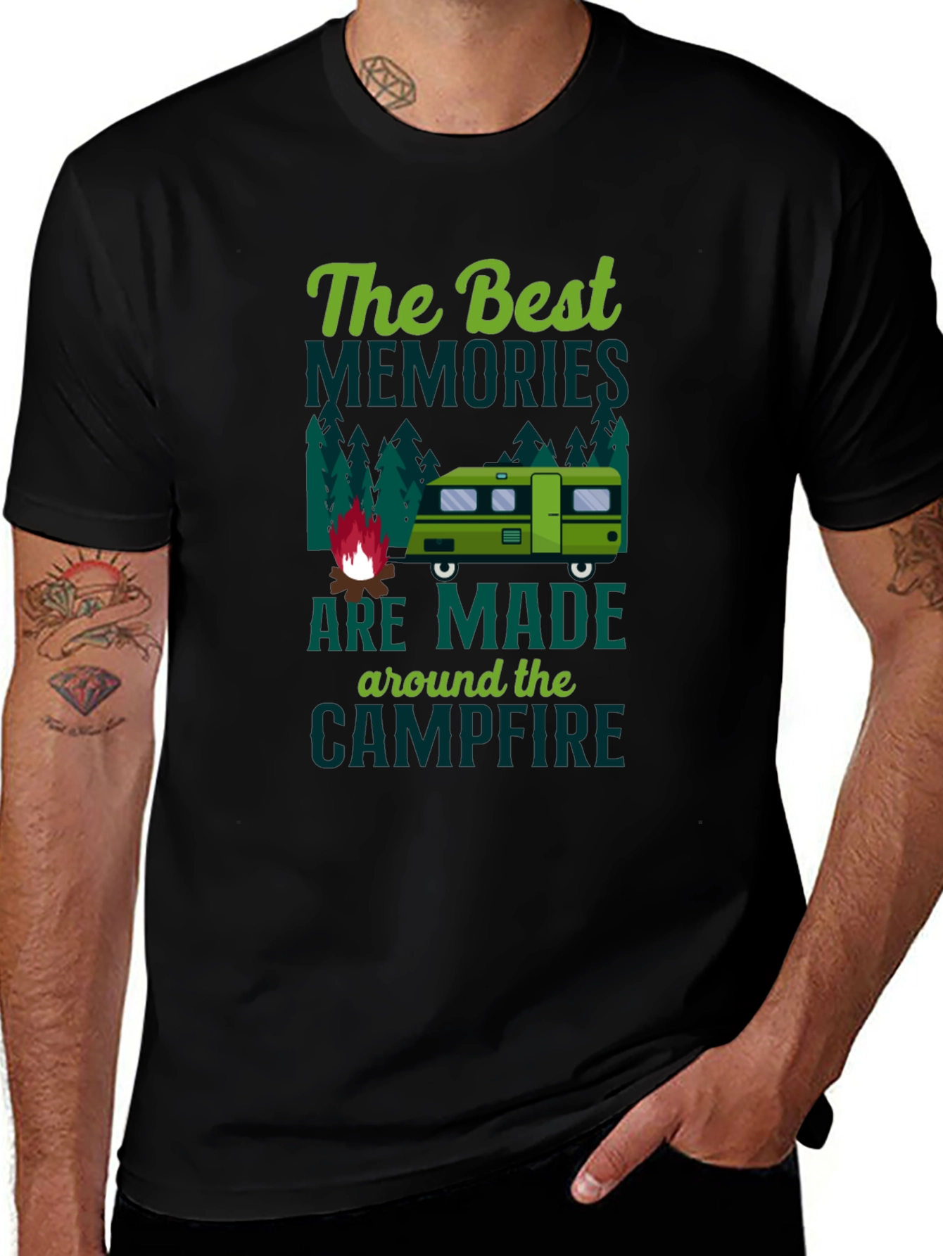 Camping Memories Graphic Tee