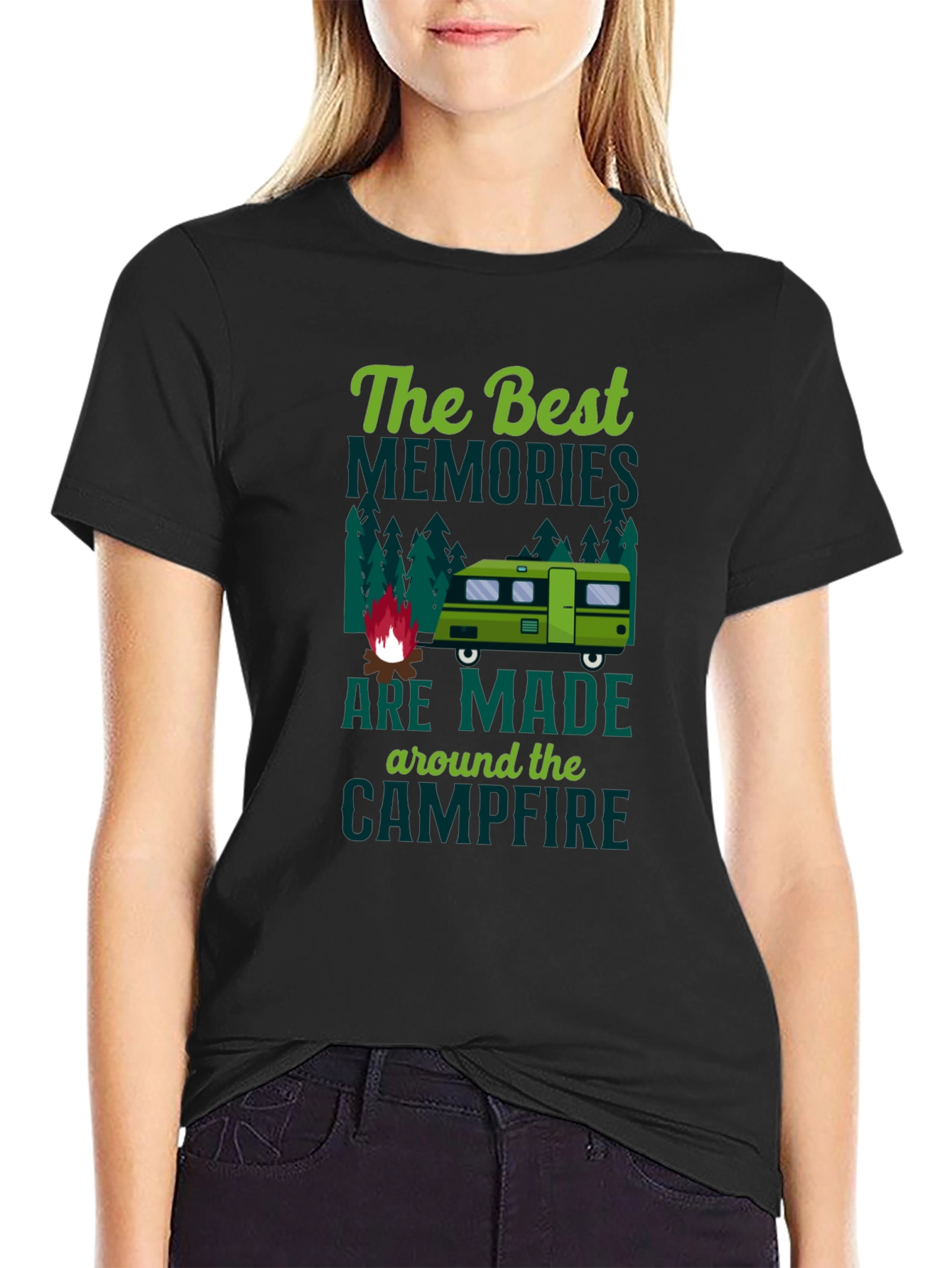 Camping Memories Graphic Tee