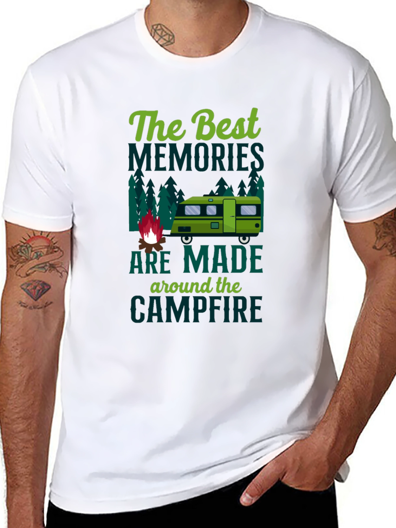Camping Memories Graphic Tee
