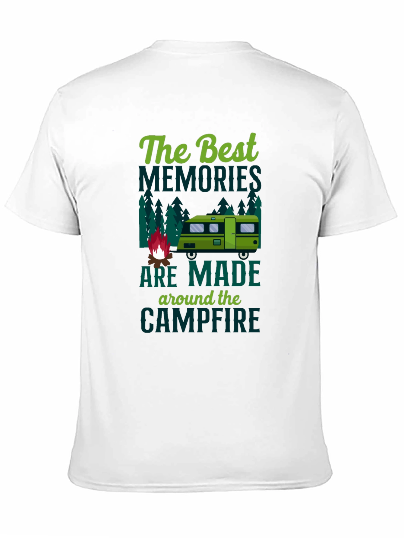 Camping Memories Graphic Tee