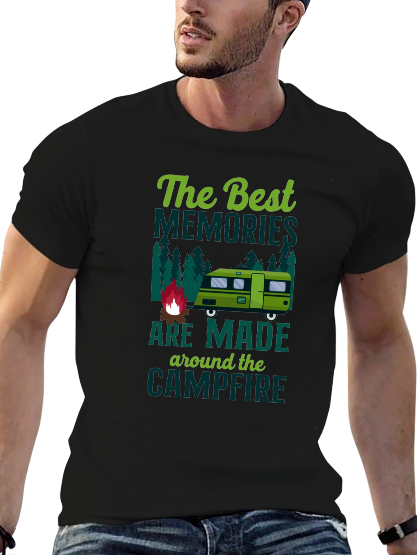 Camping Memories Graphic Tee