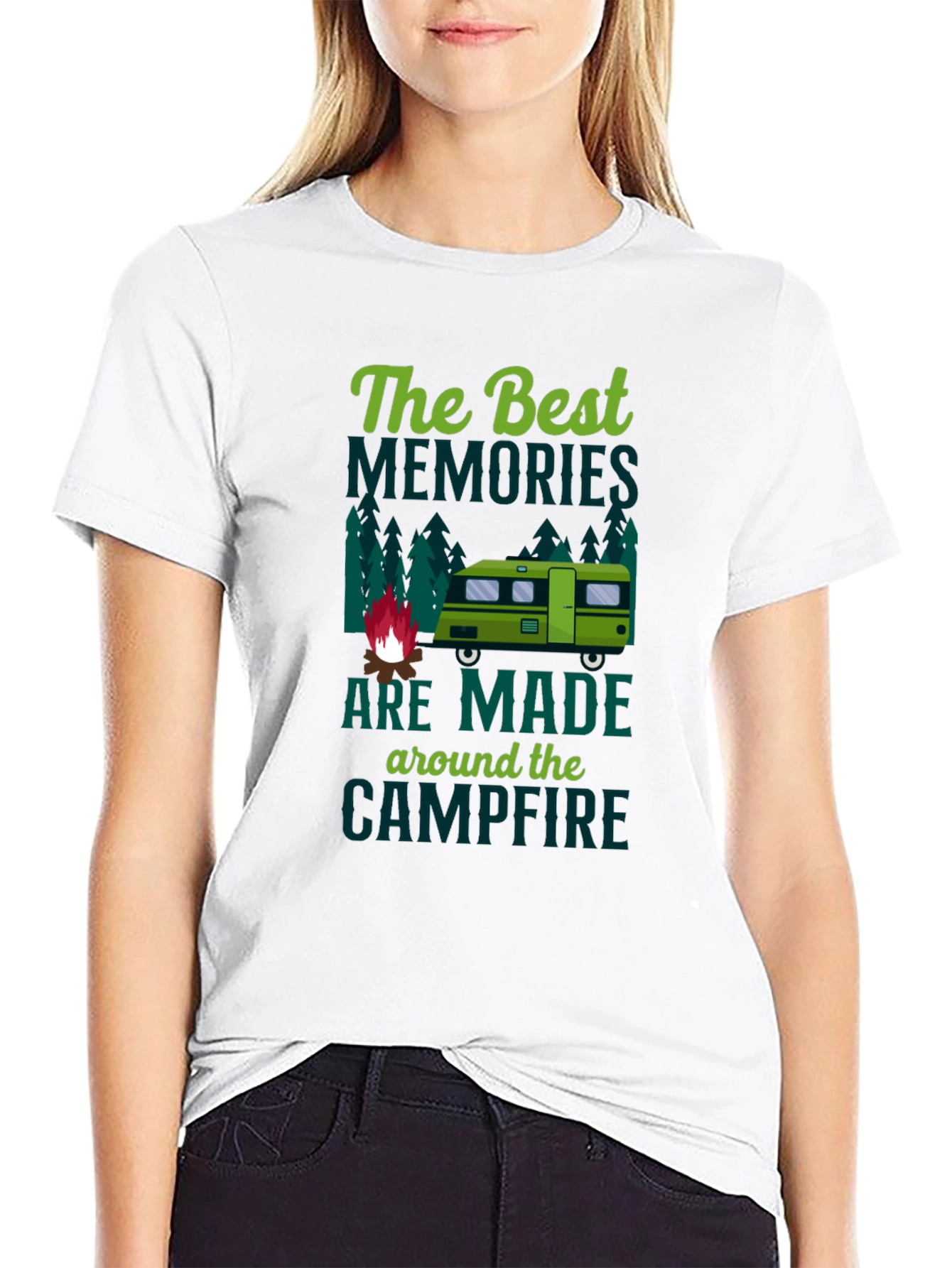 Camping Memories Graphic Tee