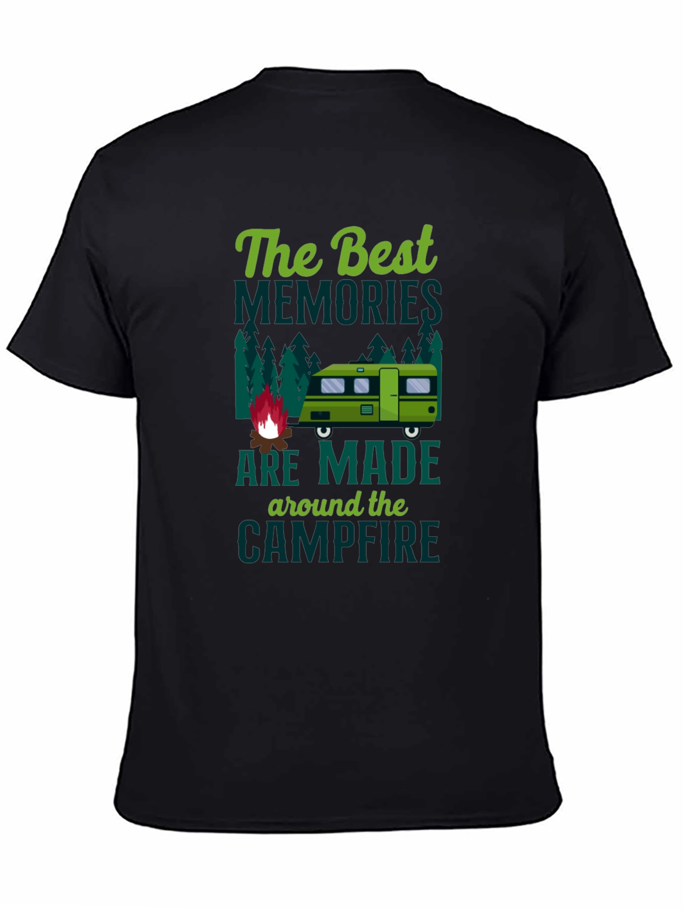Camping Memories Graphic Tee