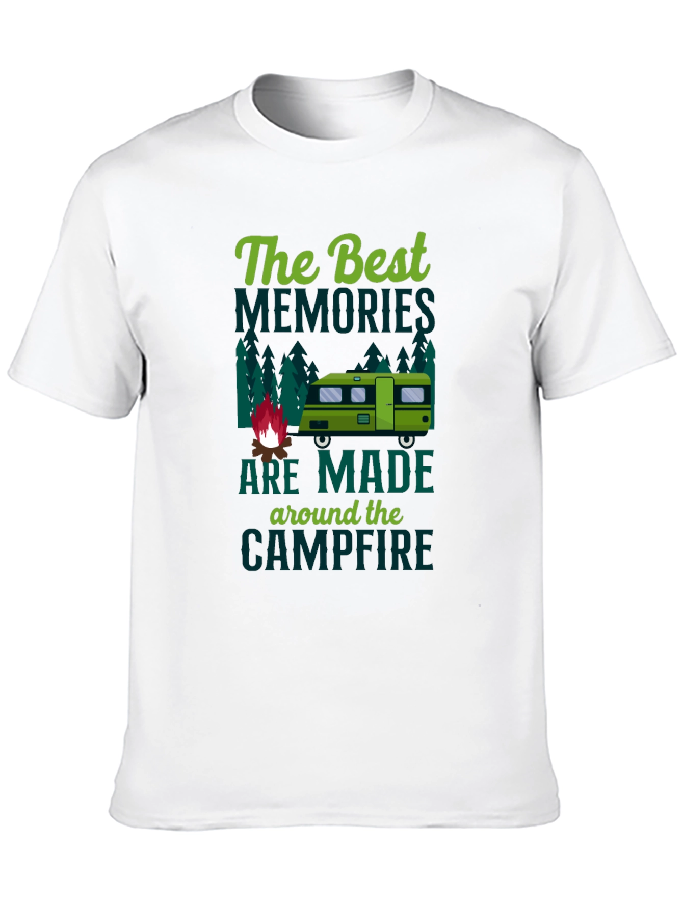 Camping Memories Graphic Tee