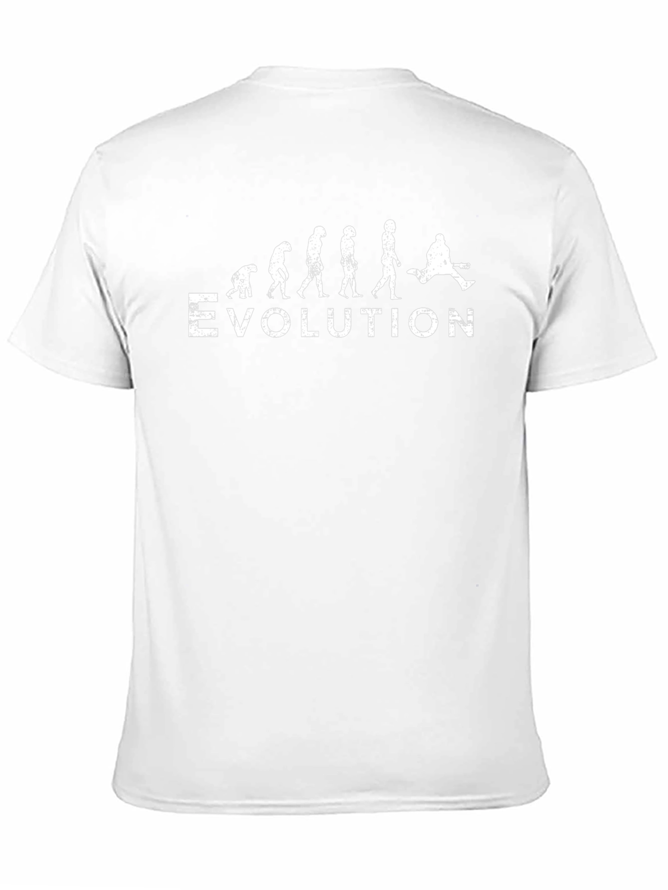 Evolution of Rock T-Shirt - Black Cotton Tee