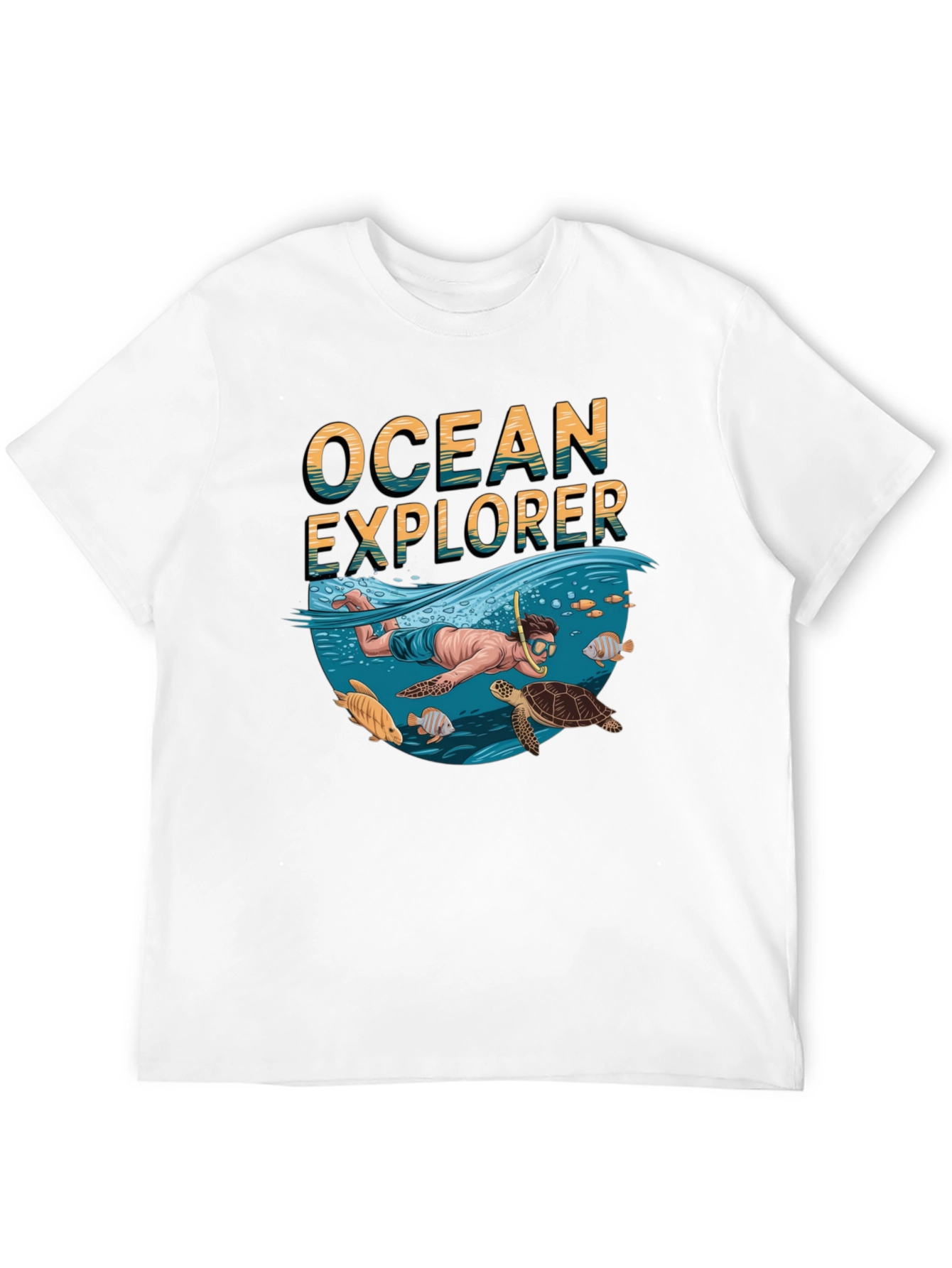 Ocean Explorer Black T-Shirt