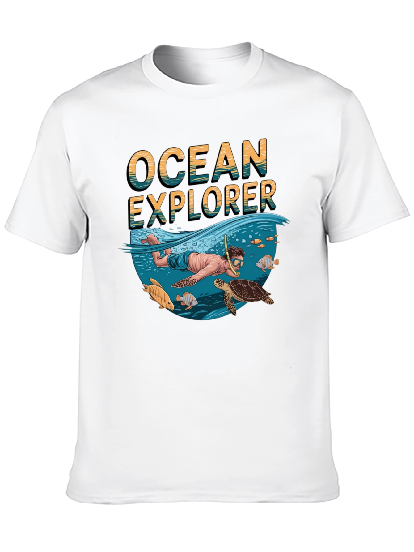 Ocean Explorer Black T-Shirt