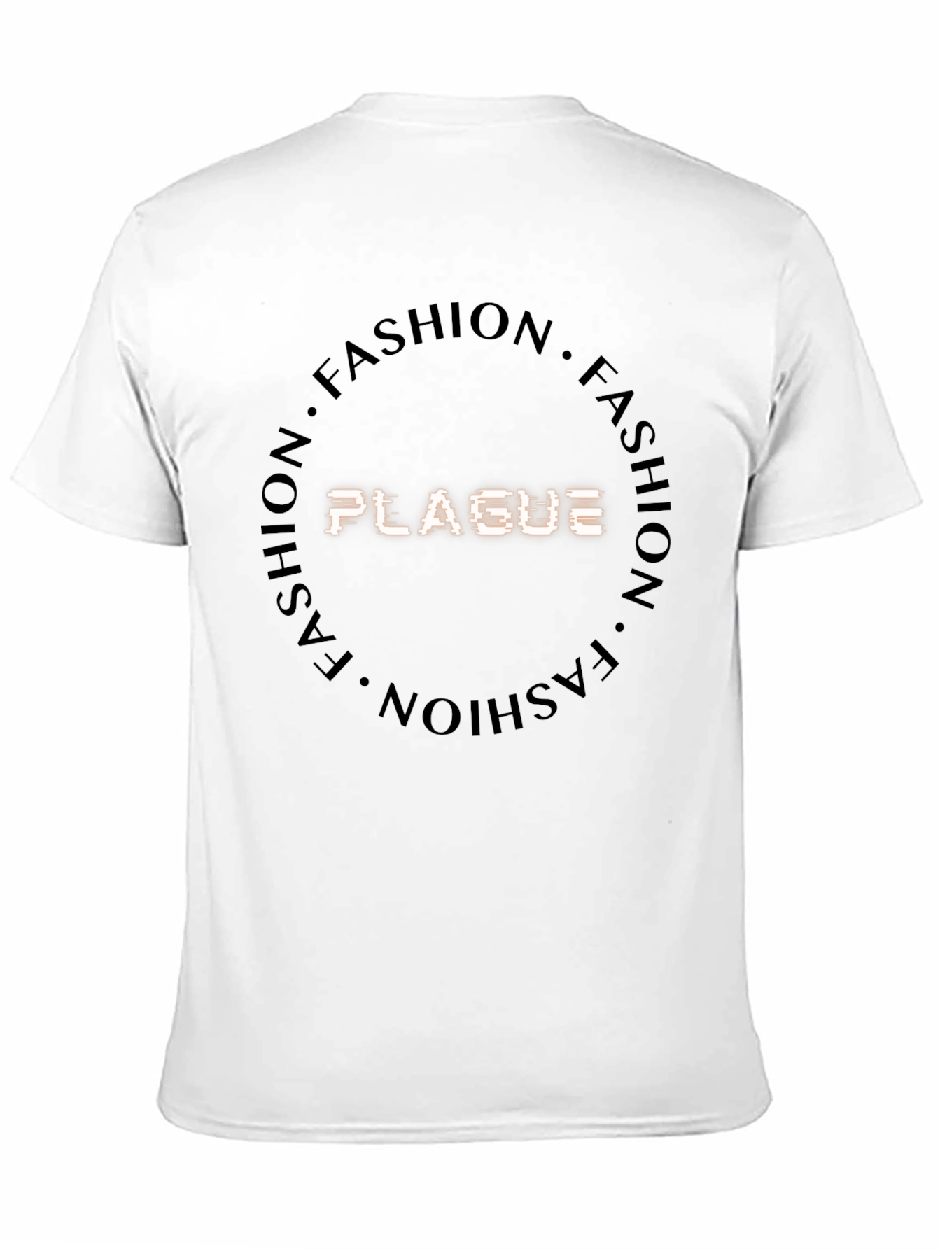 Plague Fashion T-Shirt Mens Graphic Tee