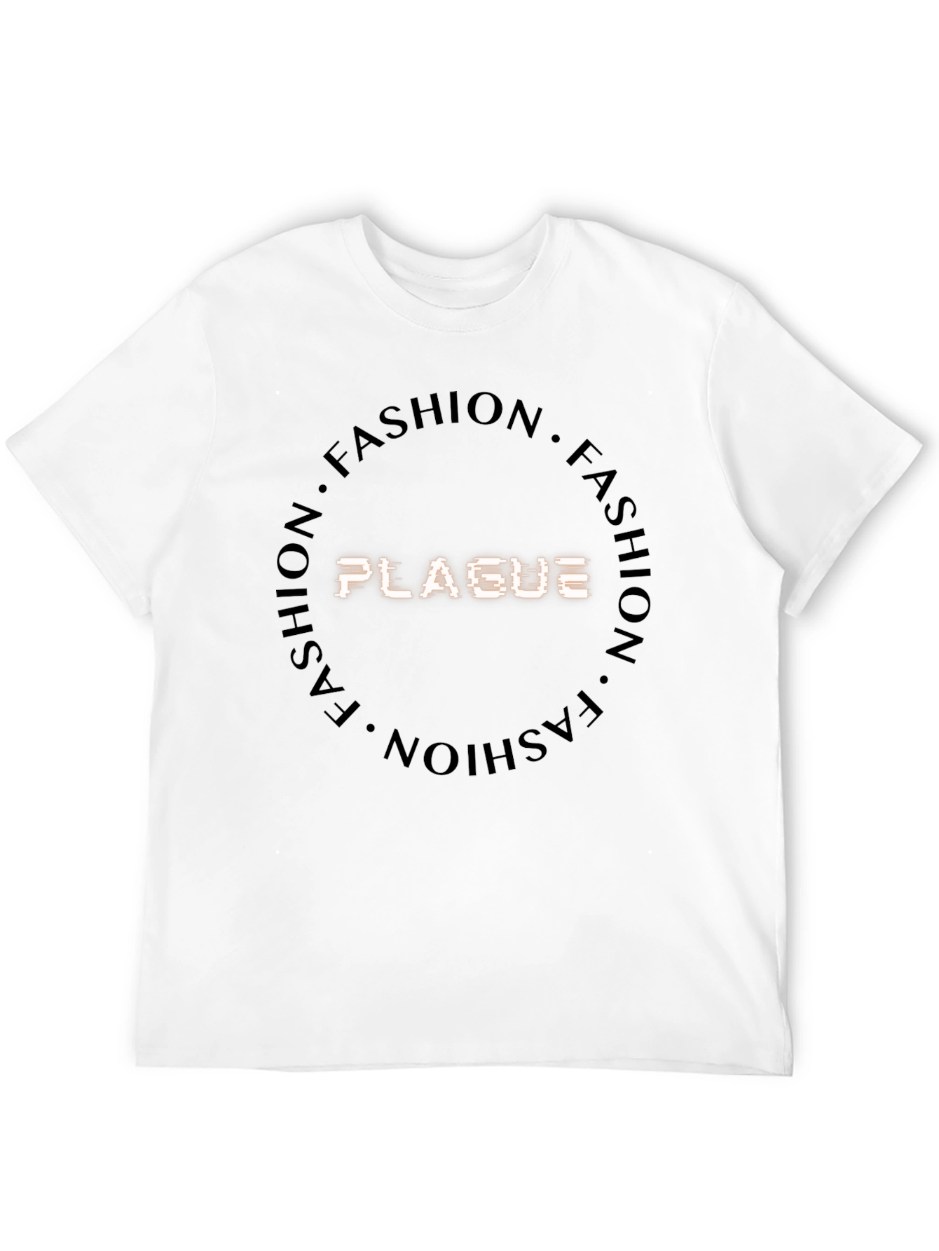 Plague Fashion T-Shirt Mens Graphic Tee