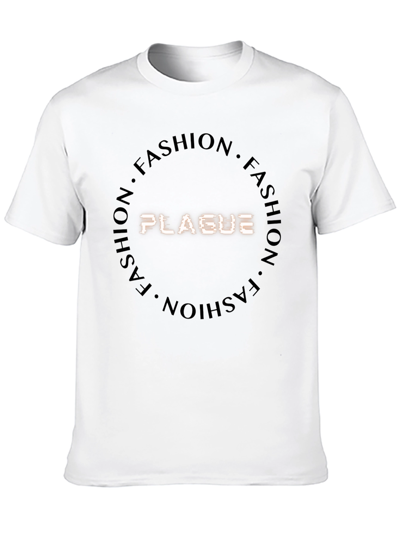 Plague Fashion T-Shirt Mens Graphic Tee