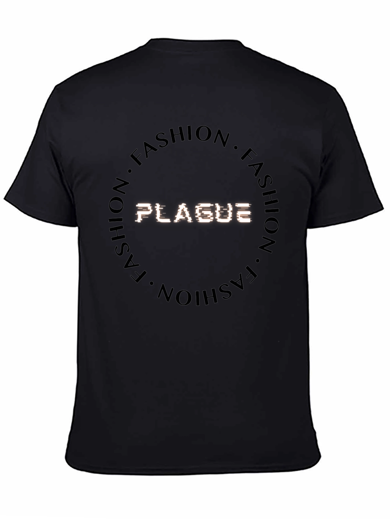 Plague Fashion T-Shirt Mens Graphic Tee