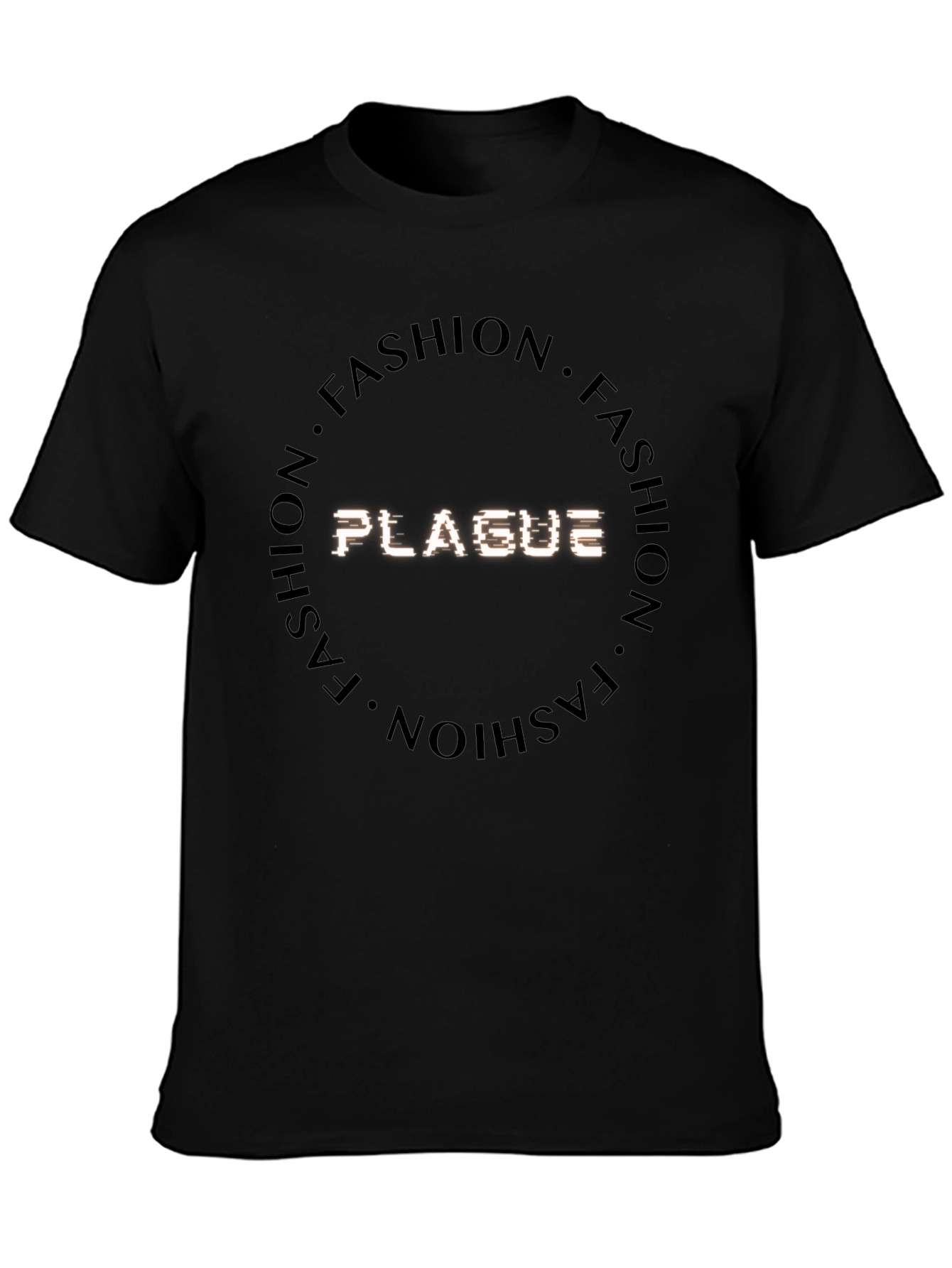 Plague Fashion T-Shirt Mens Graphic Tee