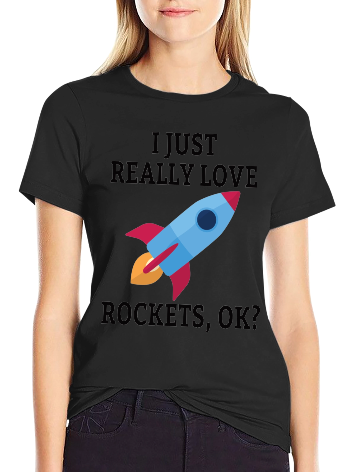 I Just Really Love Rockets T-Shirt