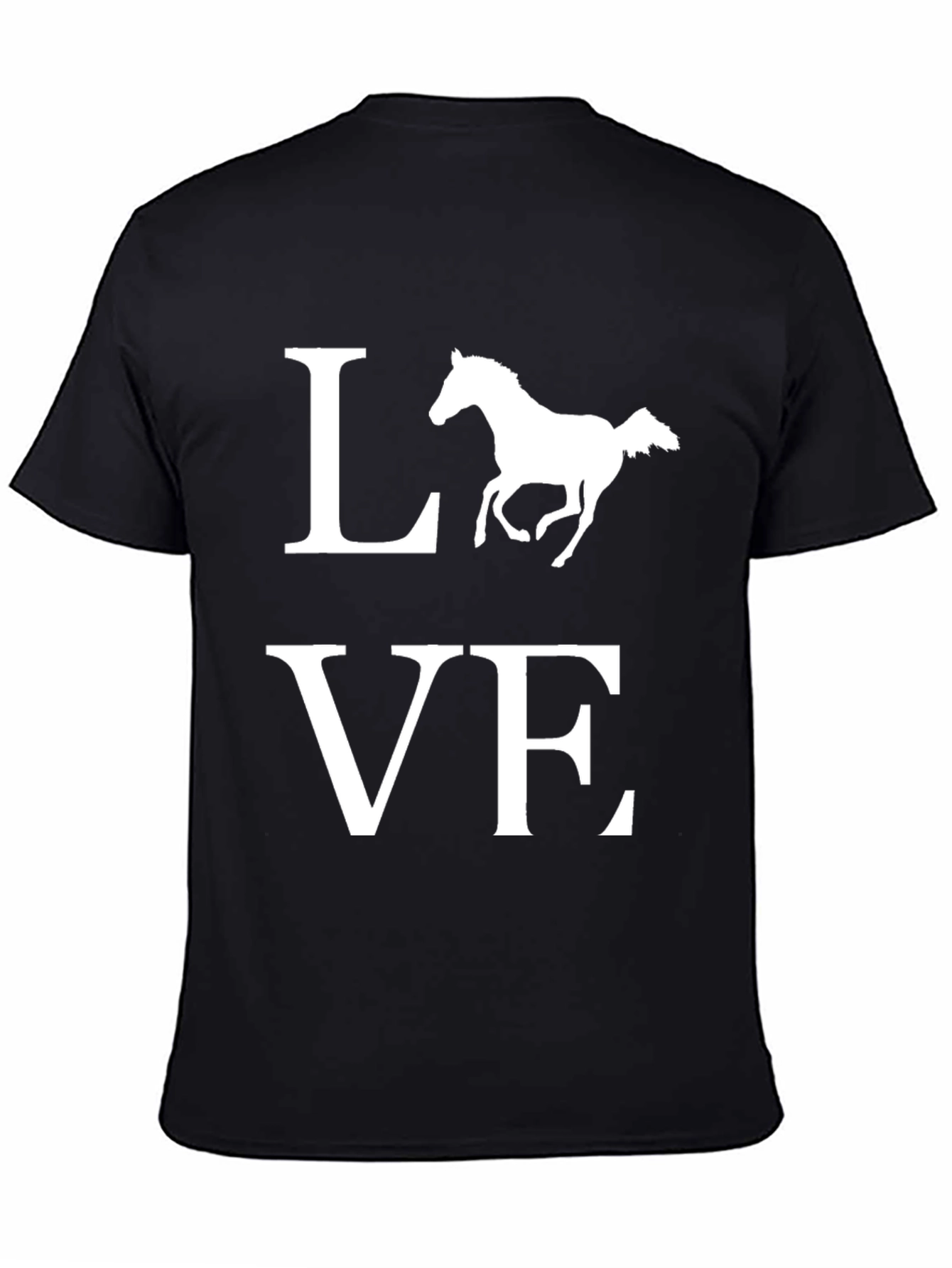 Horse Lover T-Shirt - Stylish Equestrian Tee