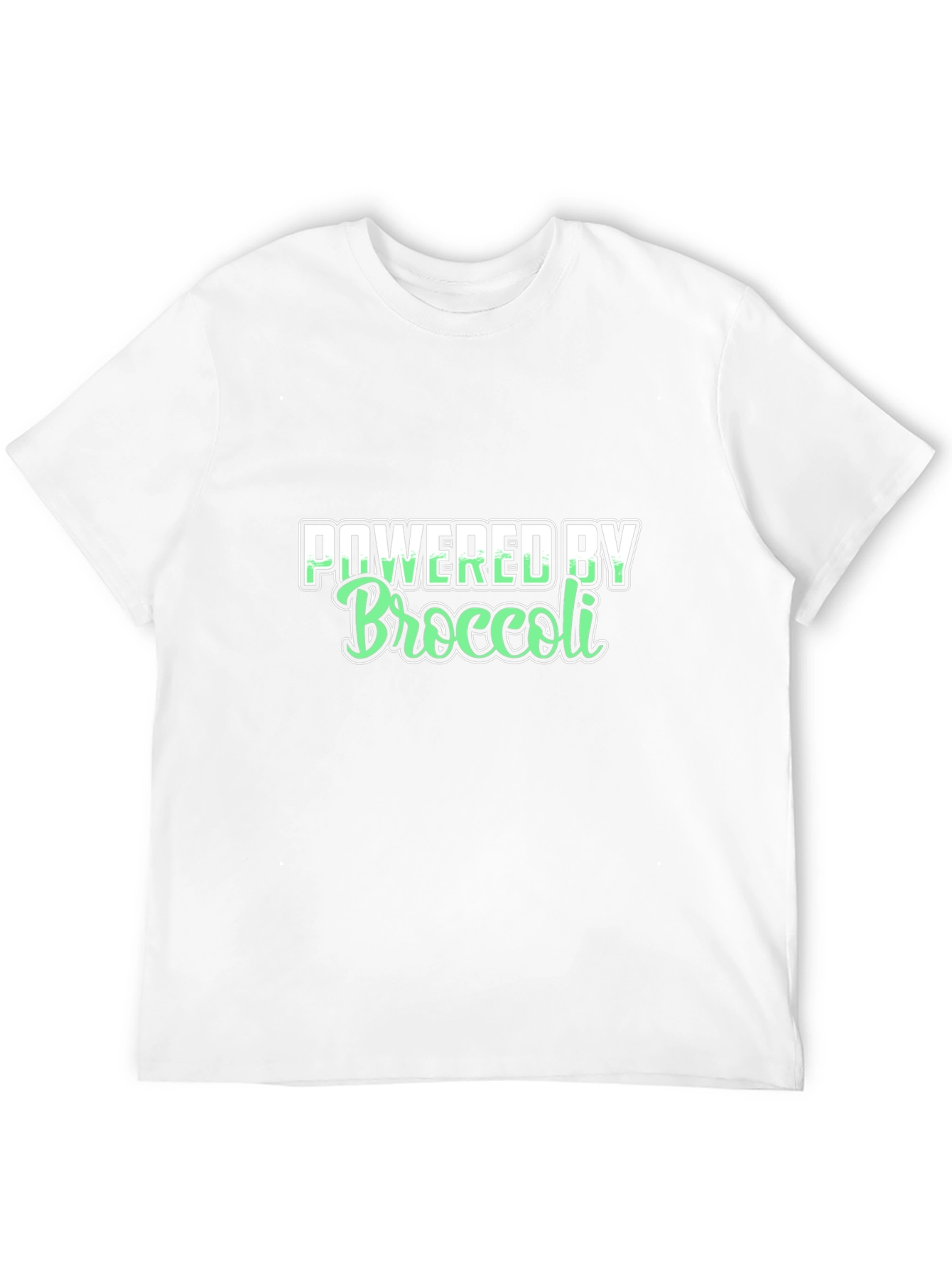 Powered by Broccoli Graphic Tee