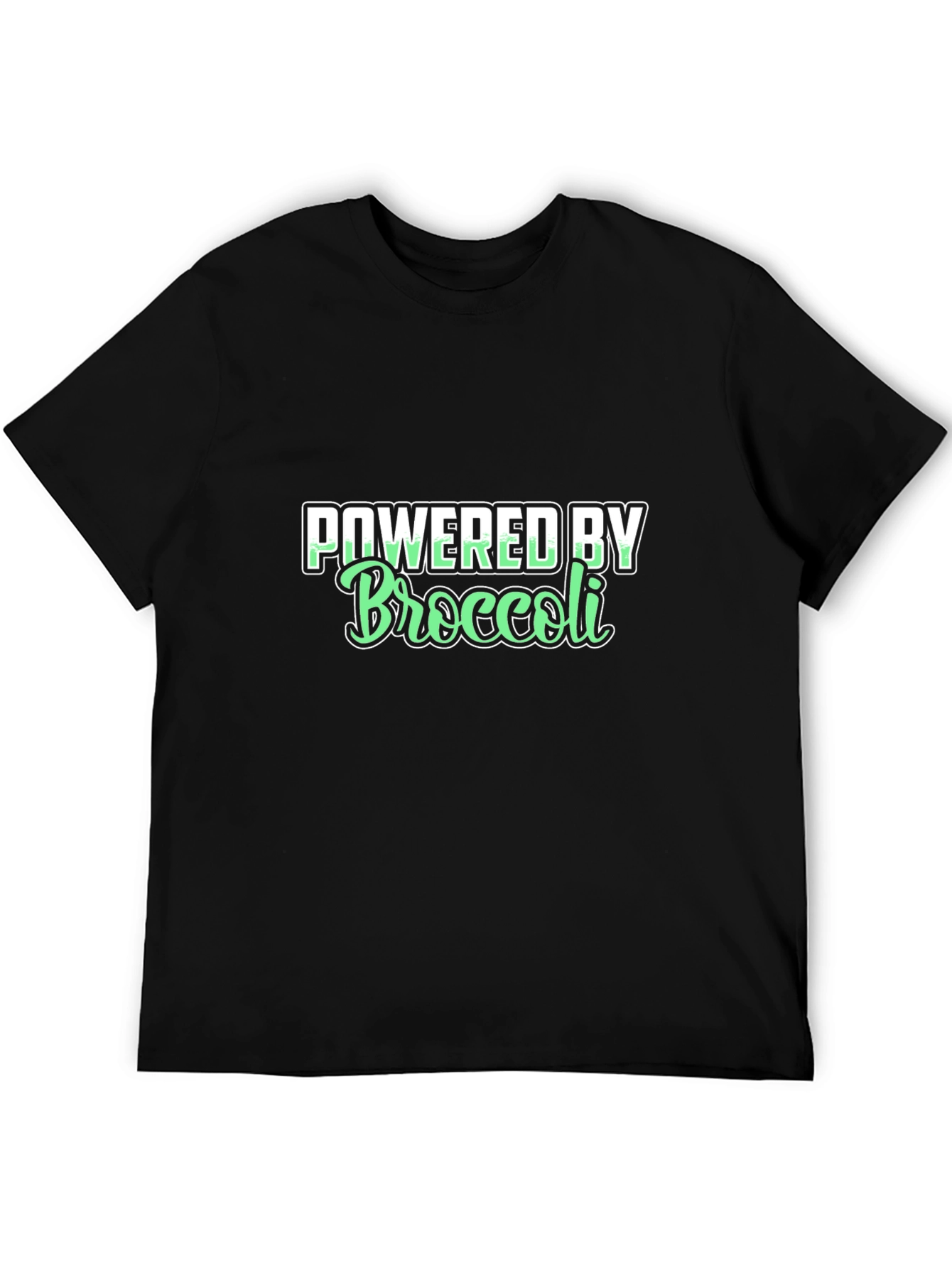Powered by Broccoli Graphic Tee