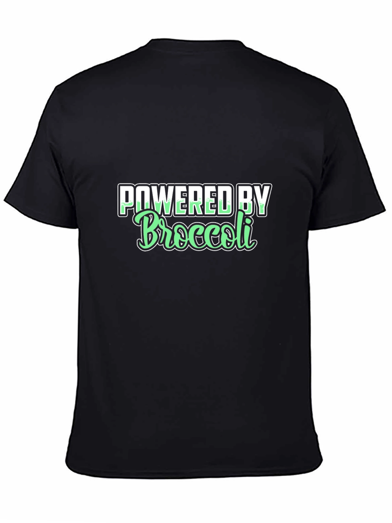 Powered by Broccoli Graphic Tee