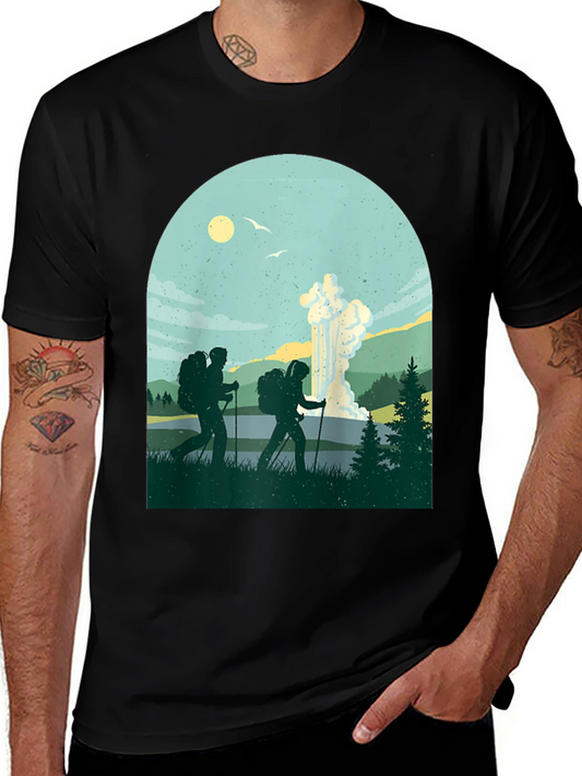 Hiking Adventure Graphic Tee