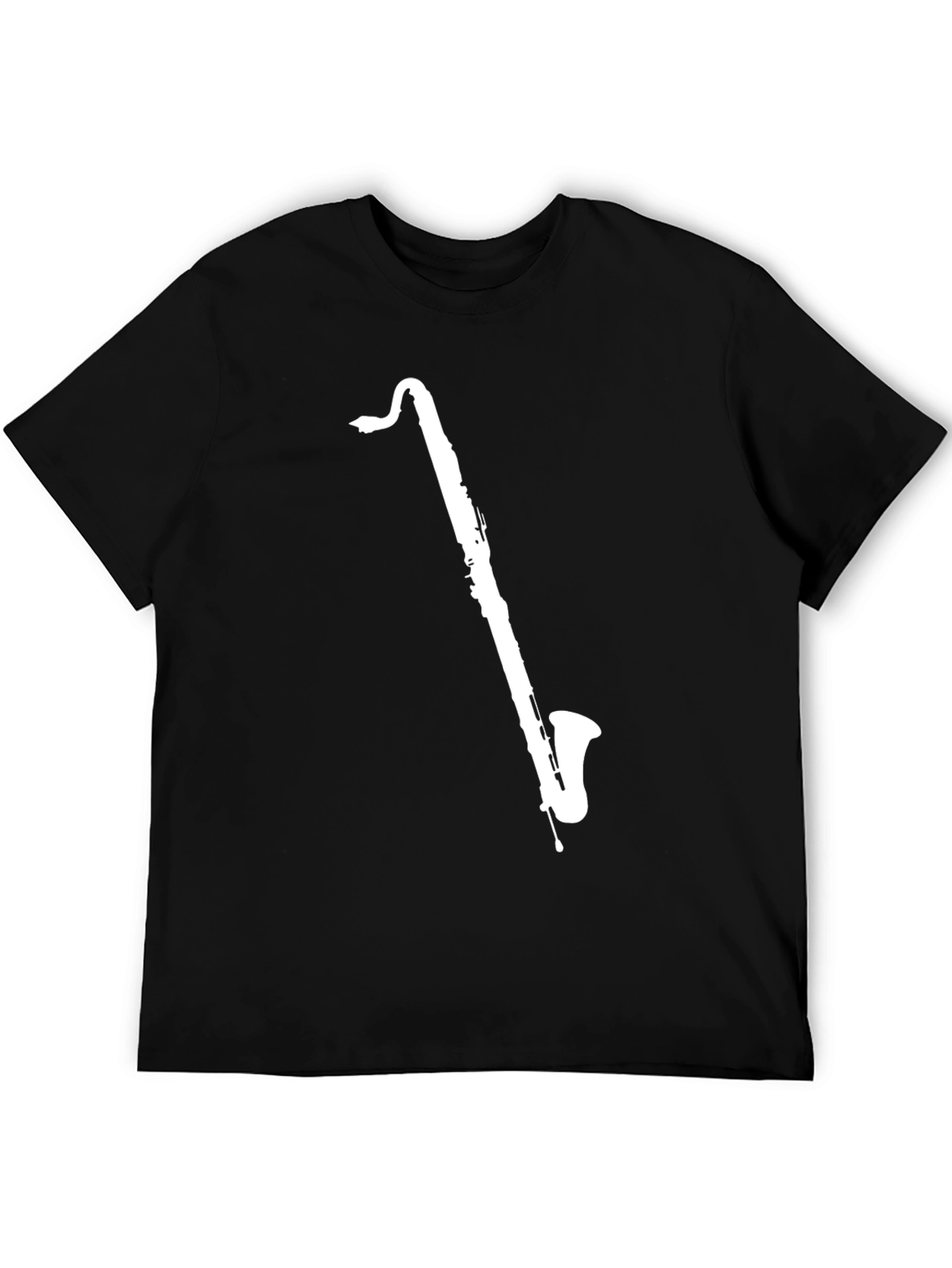 Bass Clarinet T-Shirt - Music Lover Tee