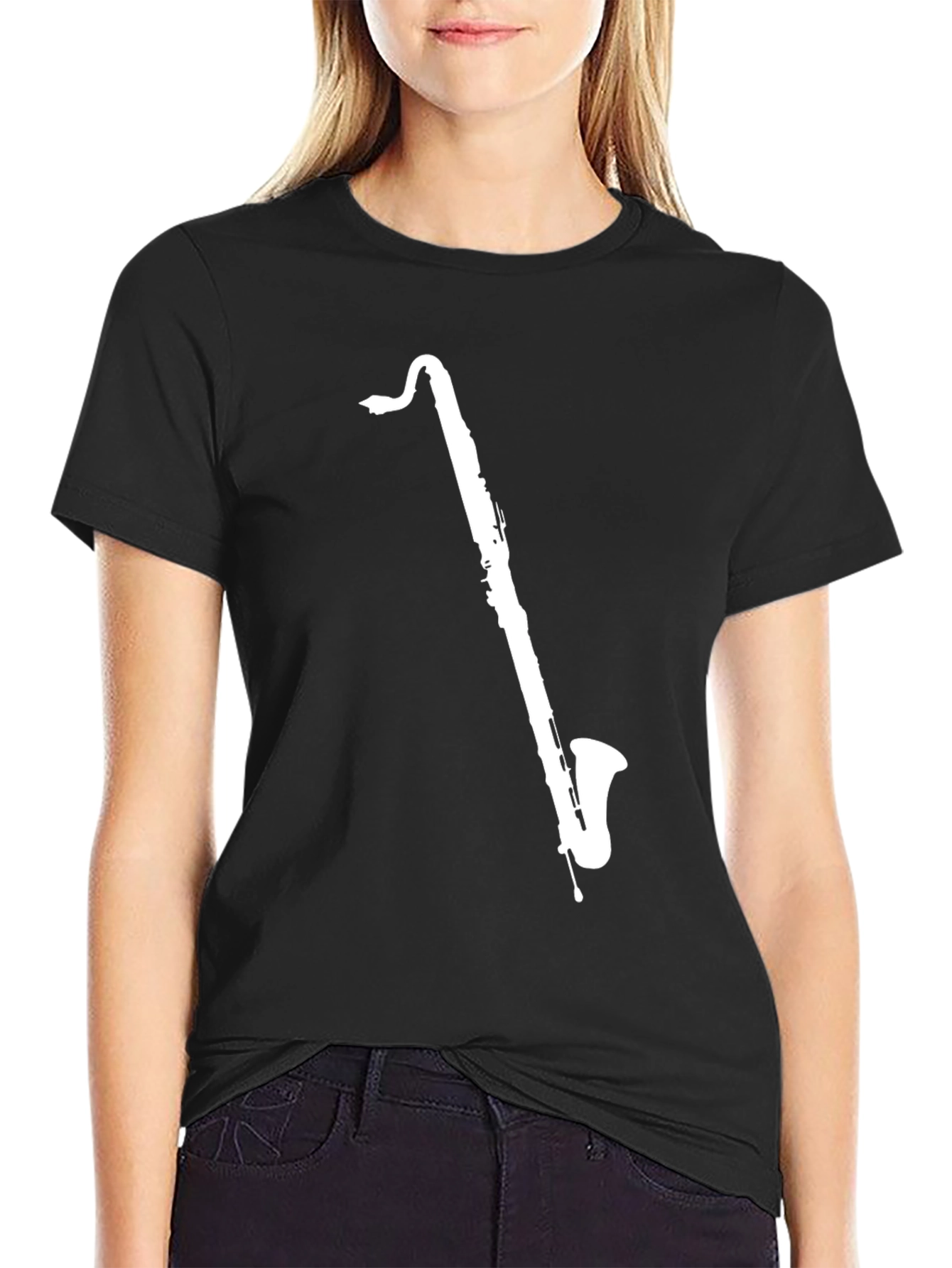 Bass Clarinet T-Shirt - Music Lover Tee