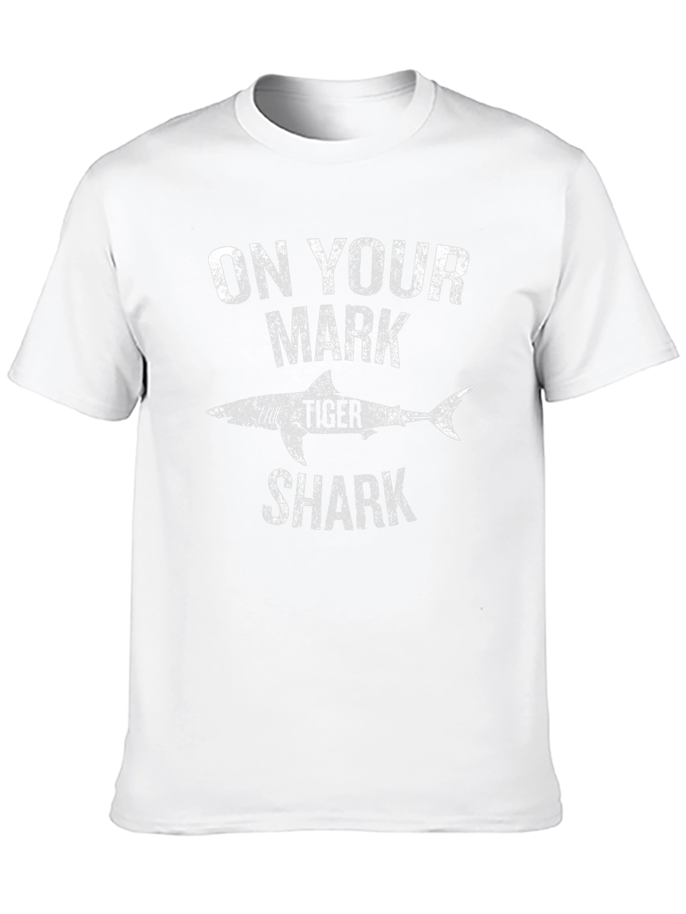 On Your Mark Shark Graphic Tee