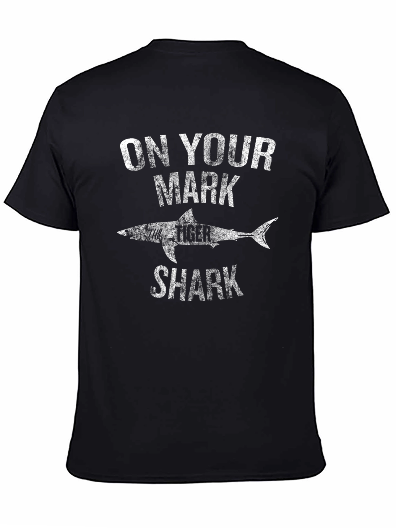 On Your Mark Shark Graphic Tee