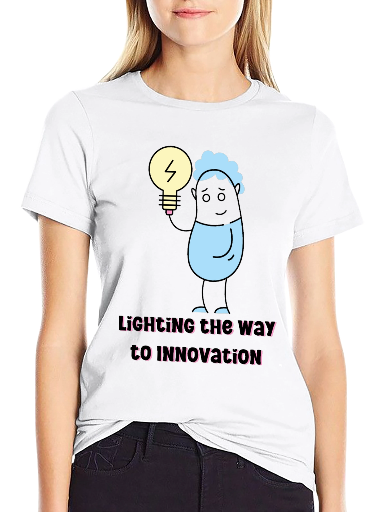 Light the Way Innovation T-Shirt