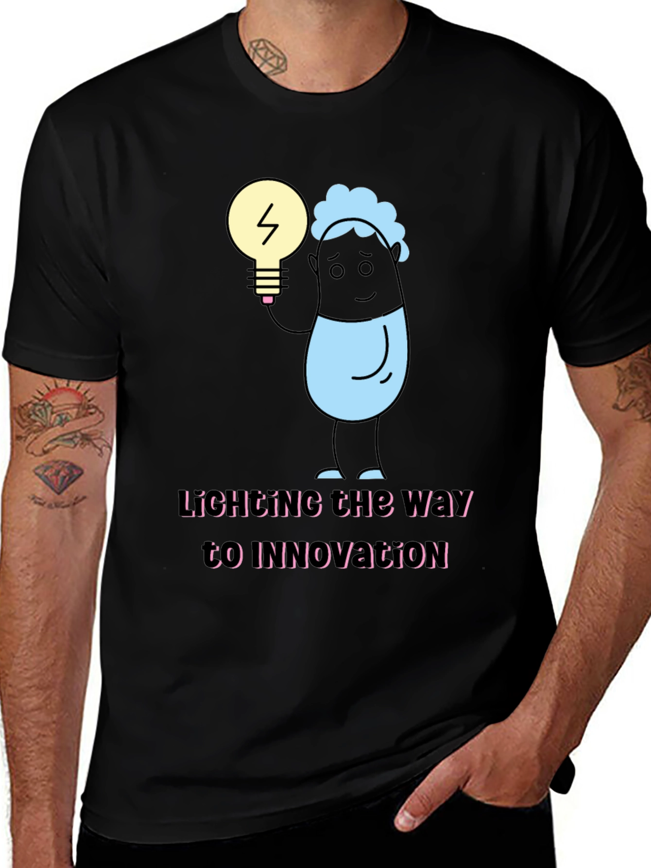 Light the Way Innovation T-Shirt
