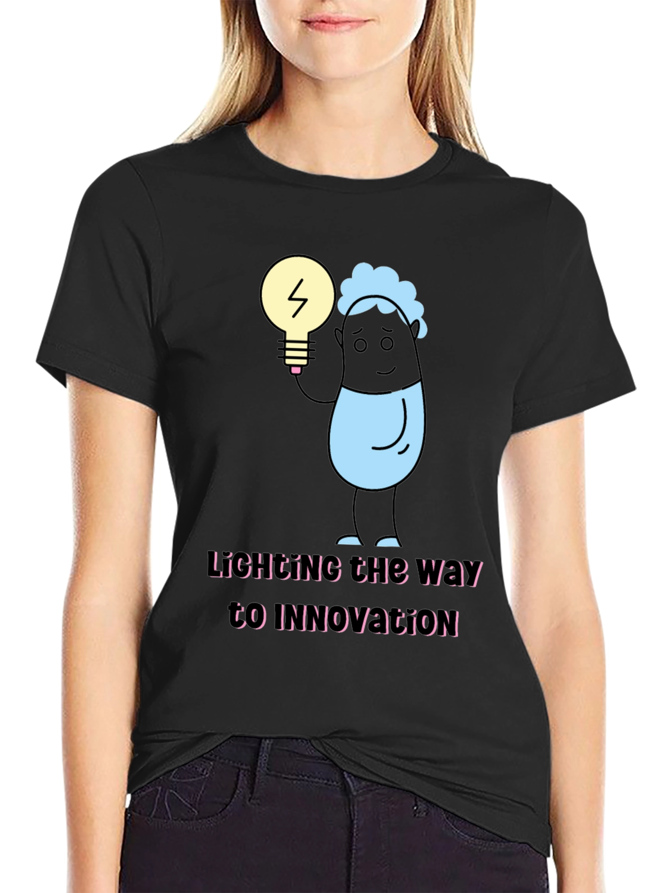 Light the Way Innovation T-Shirt