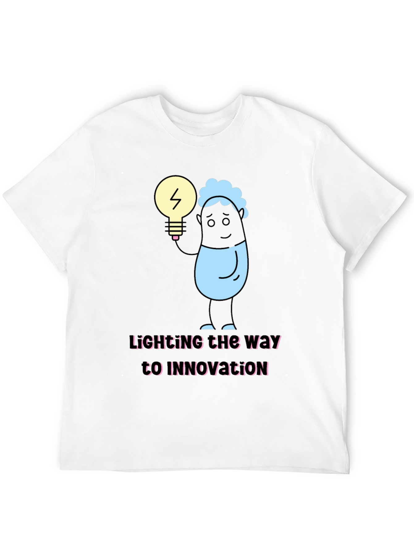 Light the Way Innovation T-Shirt