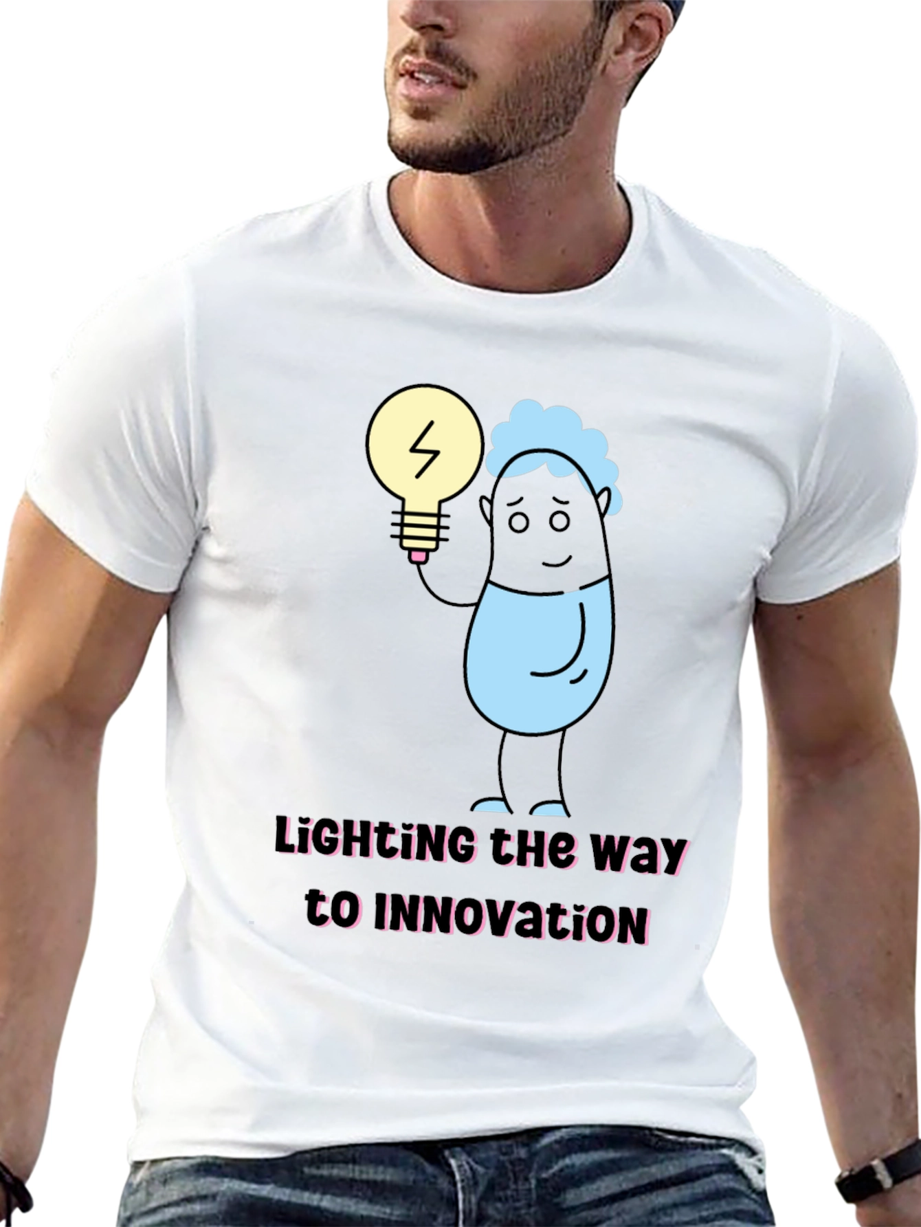 Light the Way Innovation T-Shirt