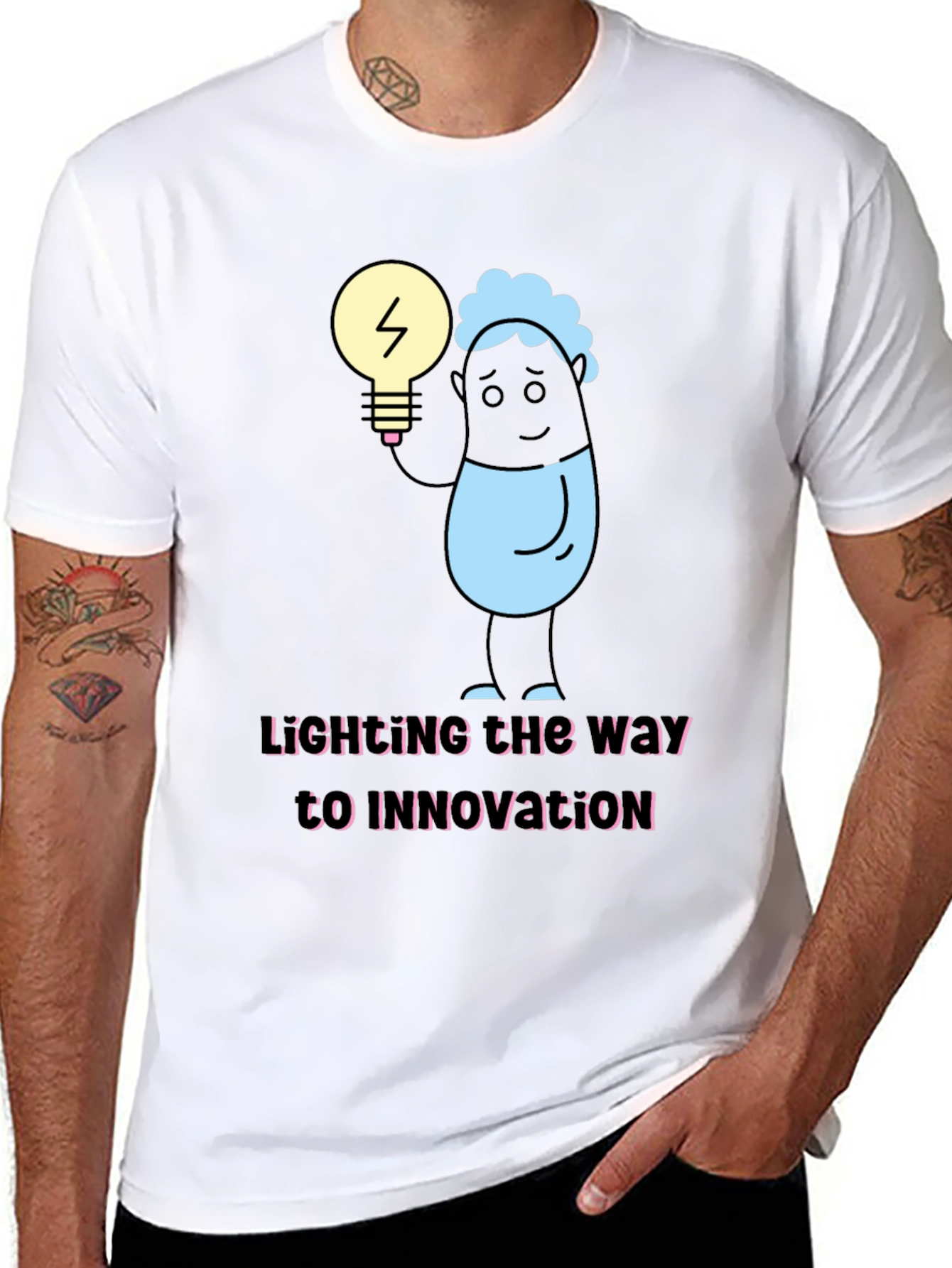 Light the Way Innovation T-Shirt