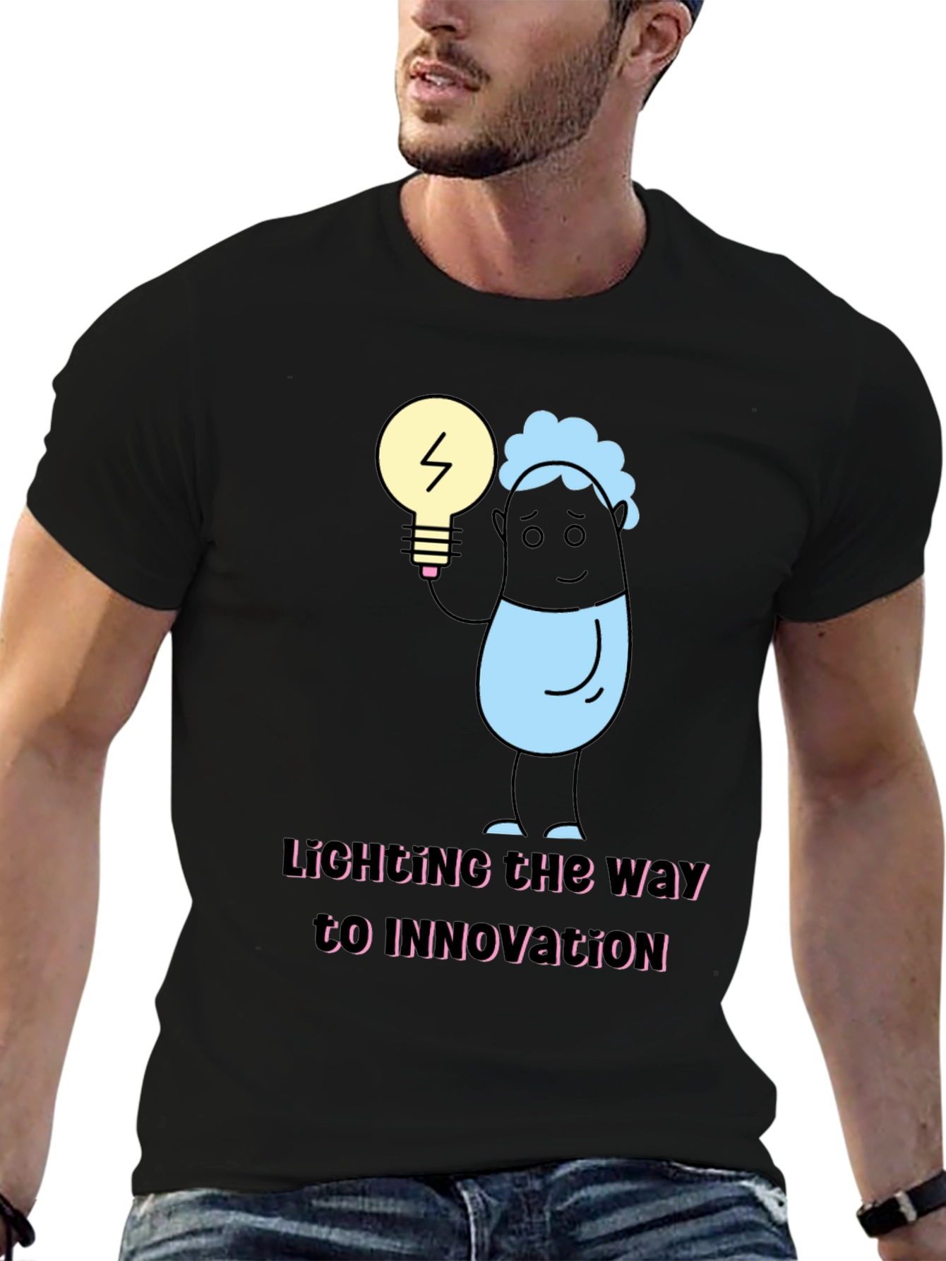 Light the Way Innovation T-Shirt