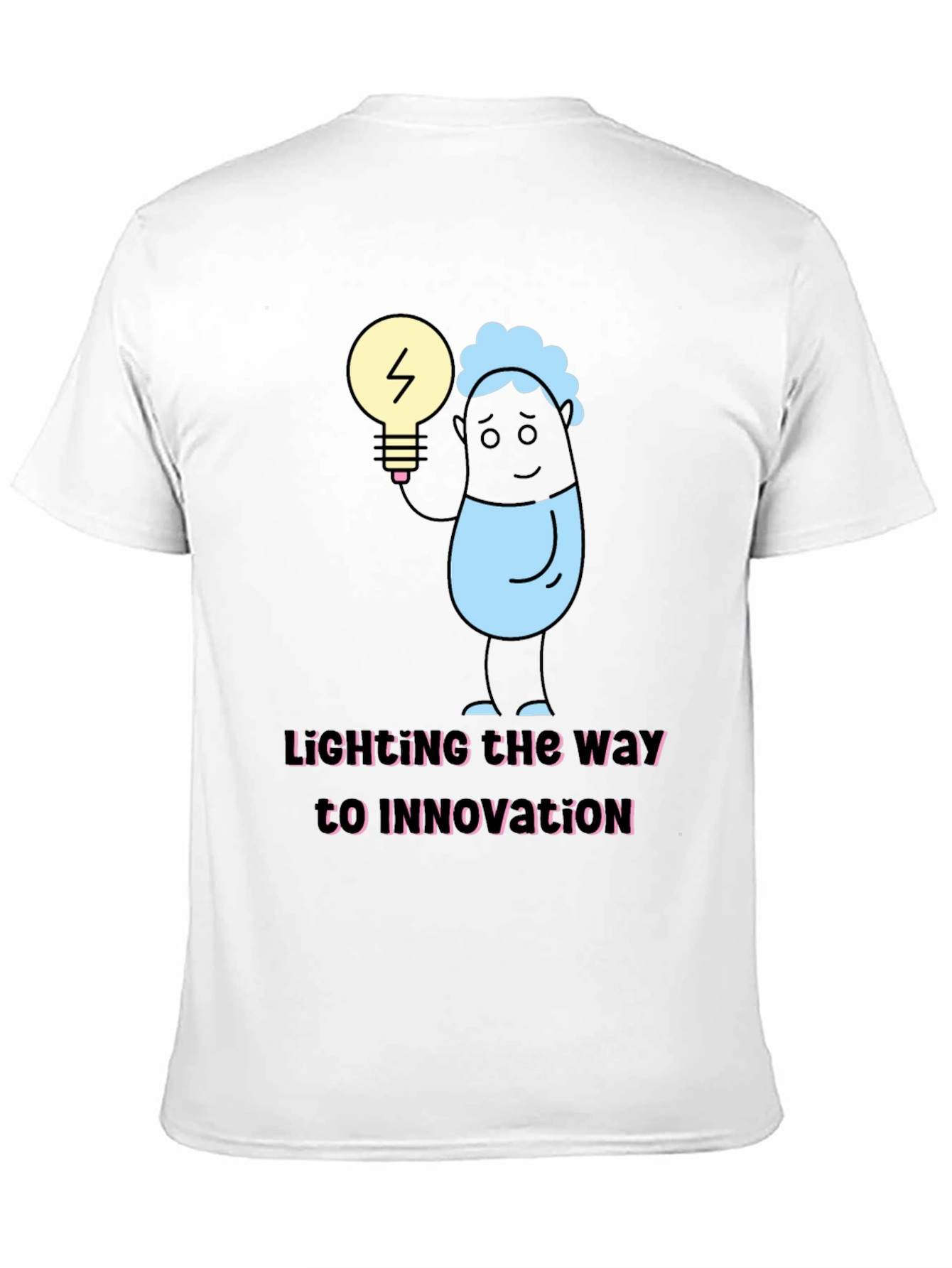 Light the Way Innovation T-Shirt