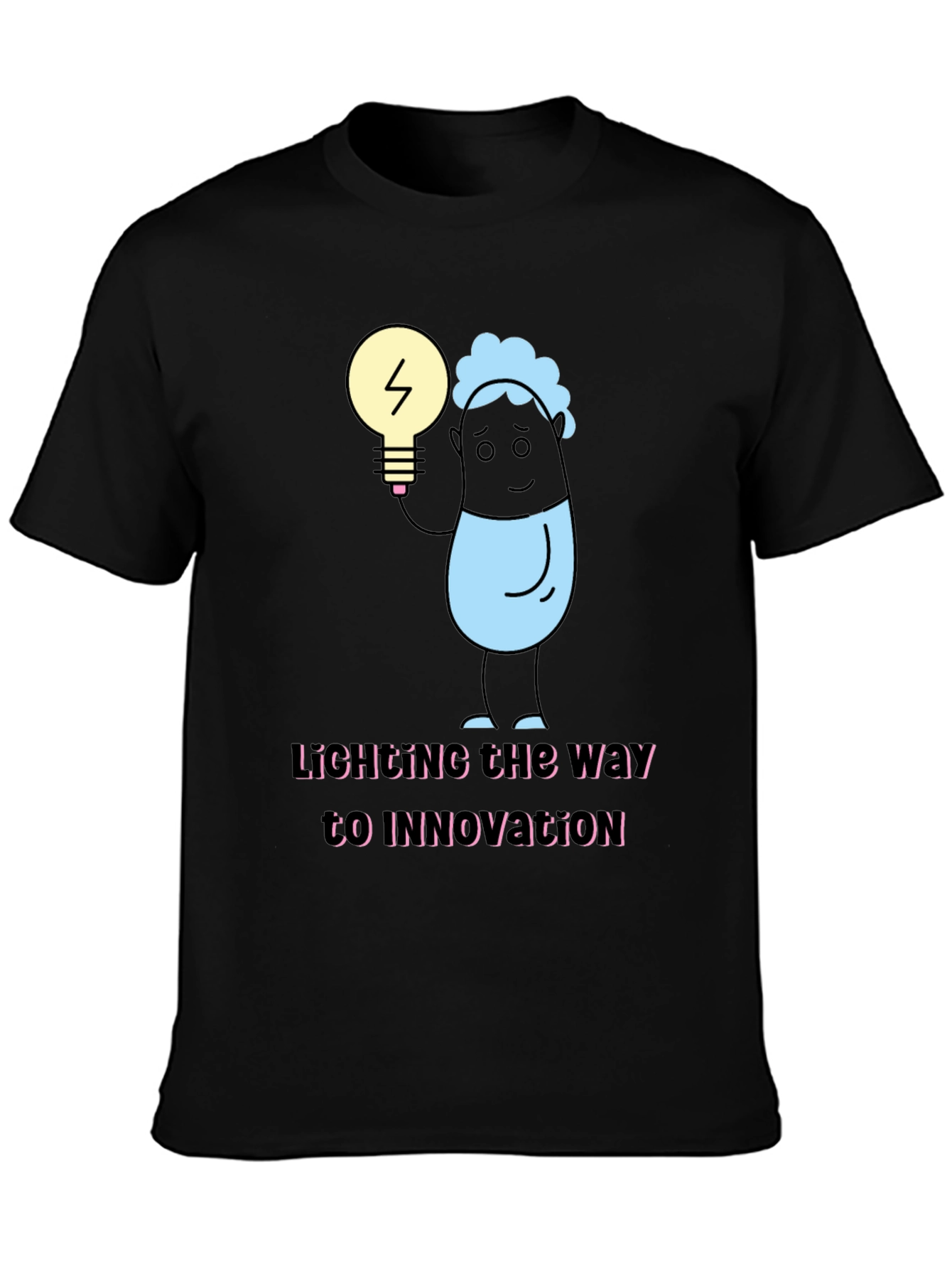 Light the Way Innovation T-Shirt