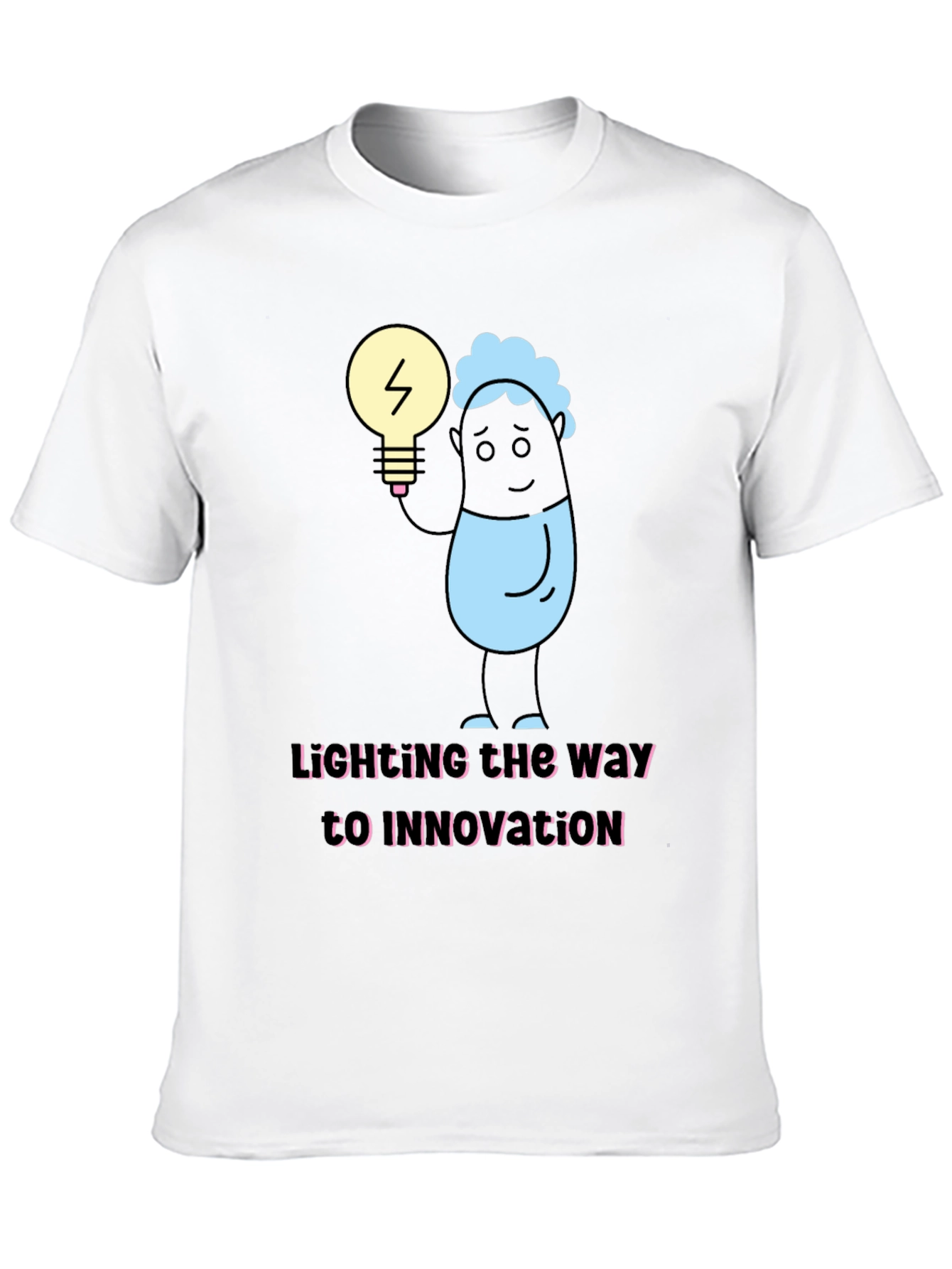Light the Way Innovation T-Shirt