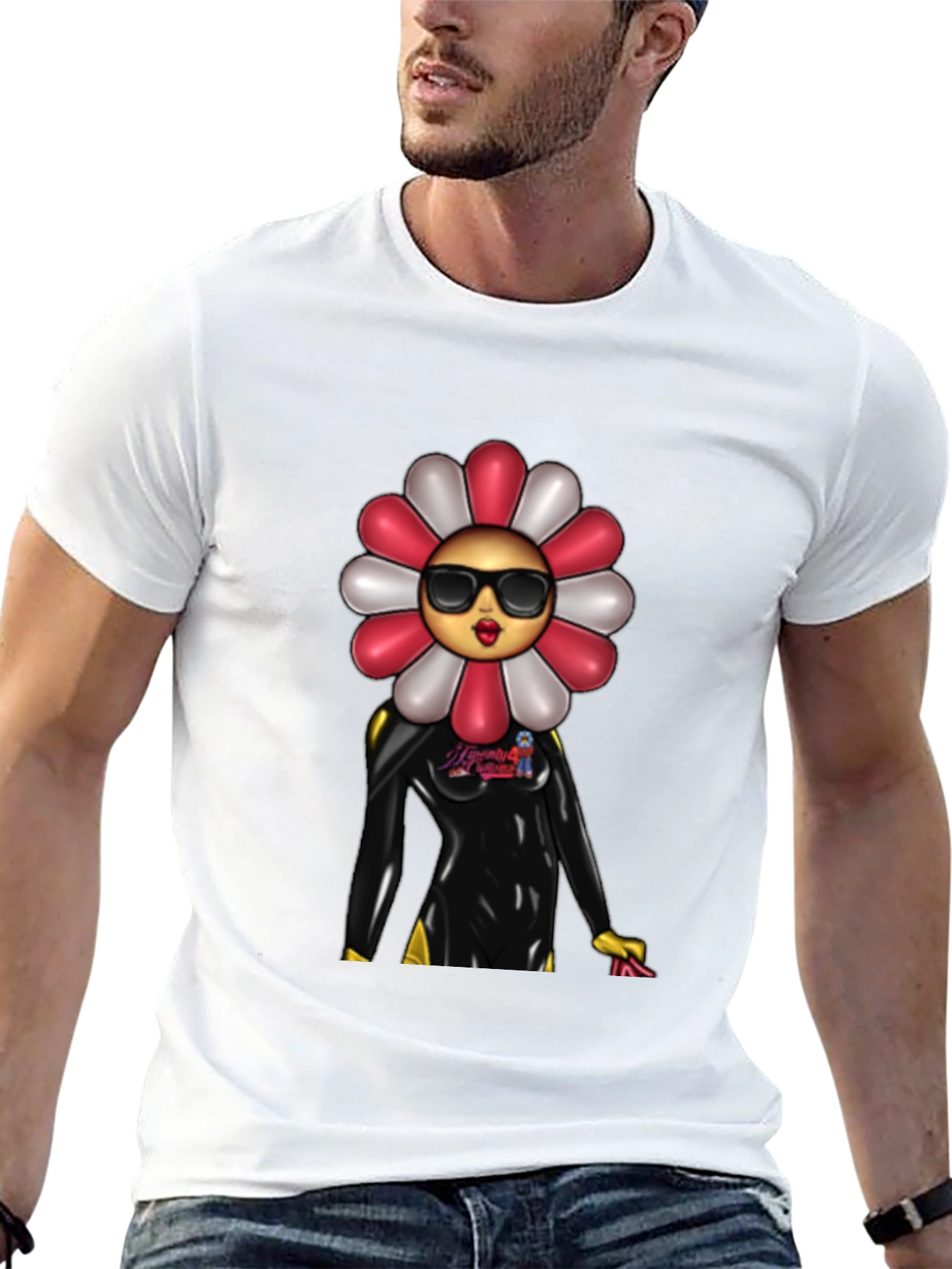Funky Flower Power T-Shirt