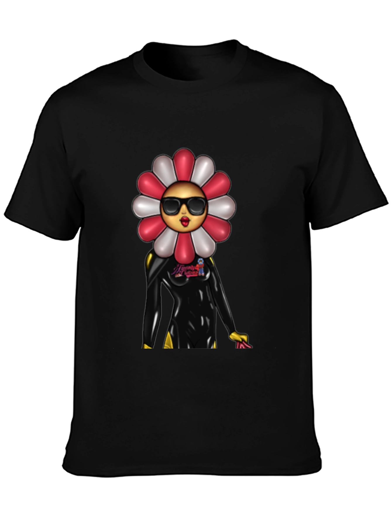 Funky Flower Power T-Shirt