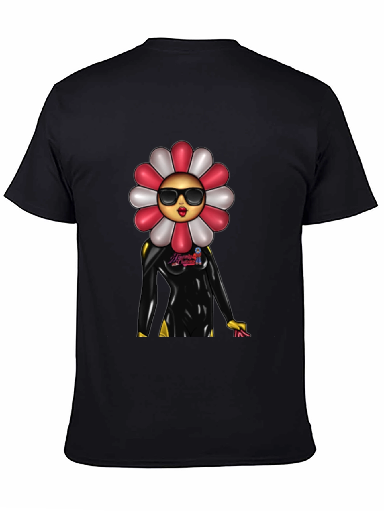Funky Flower Power T-Shirt