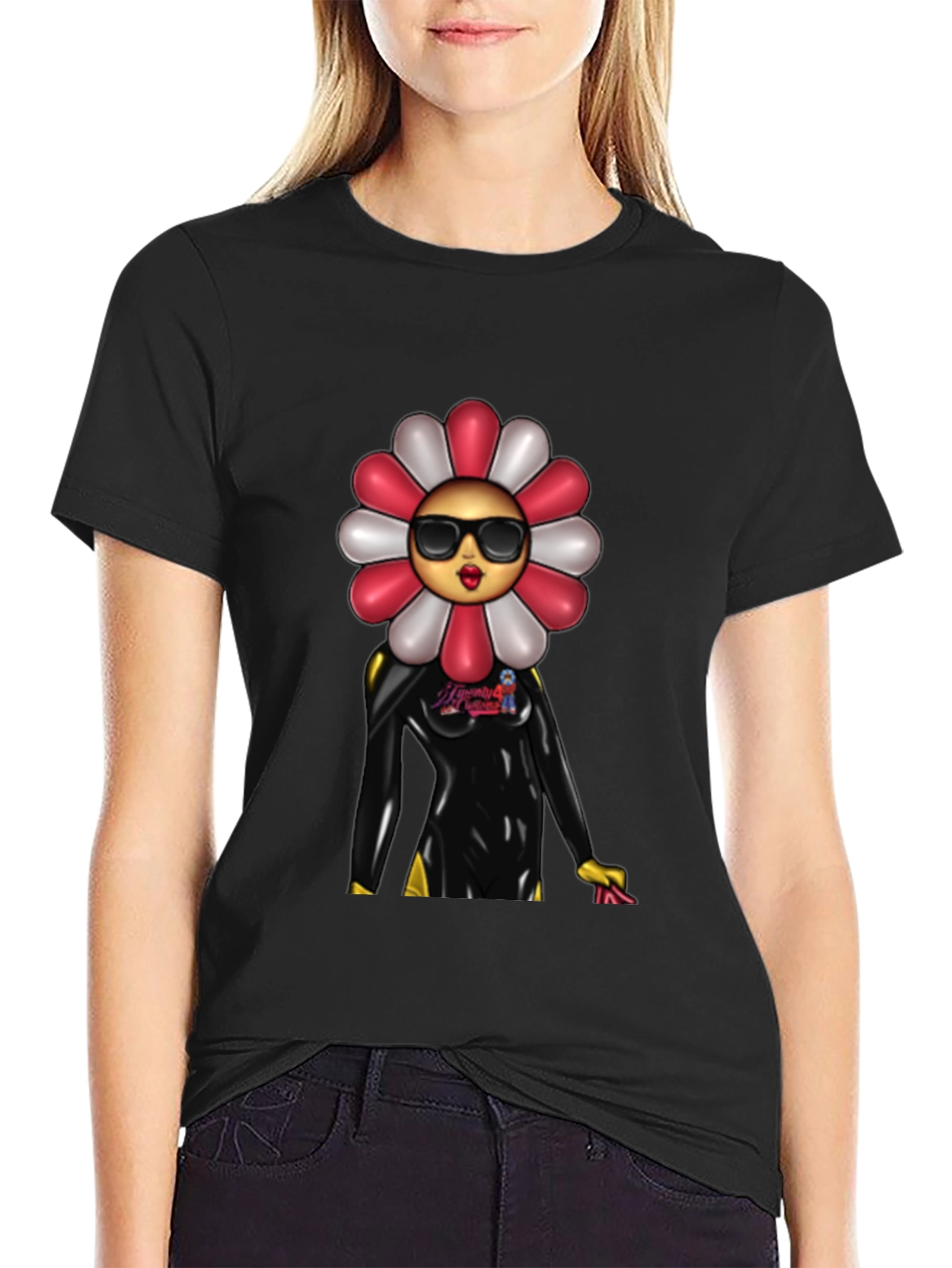 Funky Flower Power T-Shirt