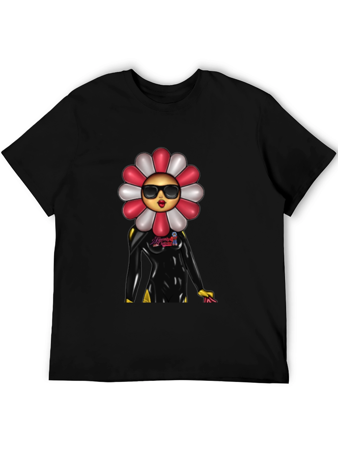 Funky Flower Power T-Shirt