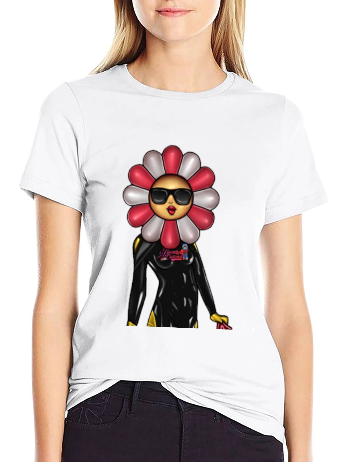 Funky Flower Power T-Shirt