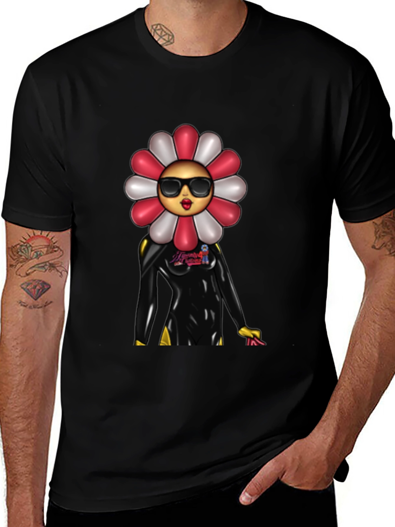 Funky Flower Power T-Shirt