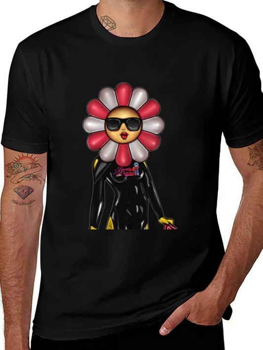 Funky Flower Power T-Shirt