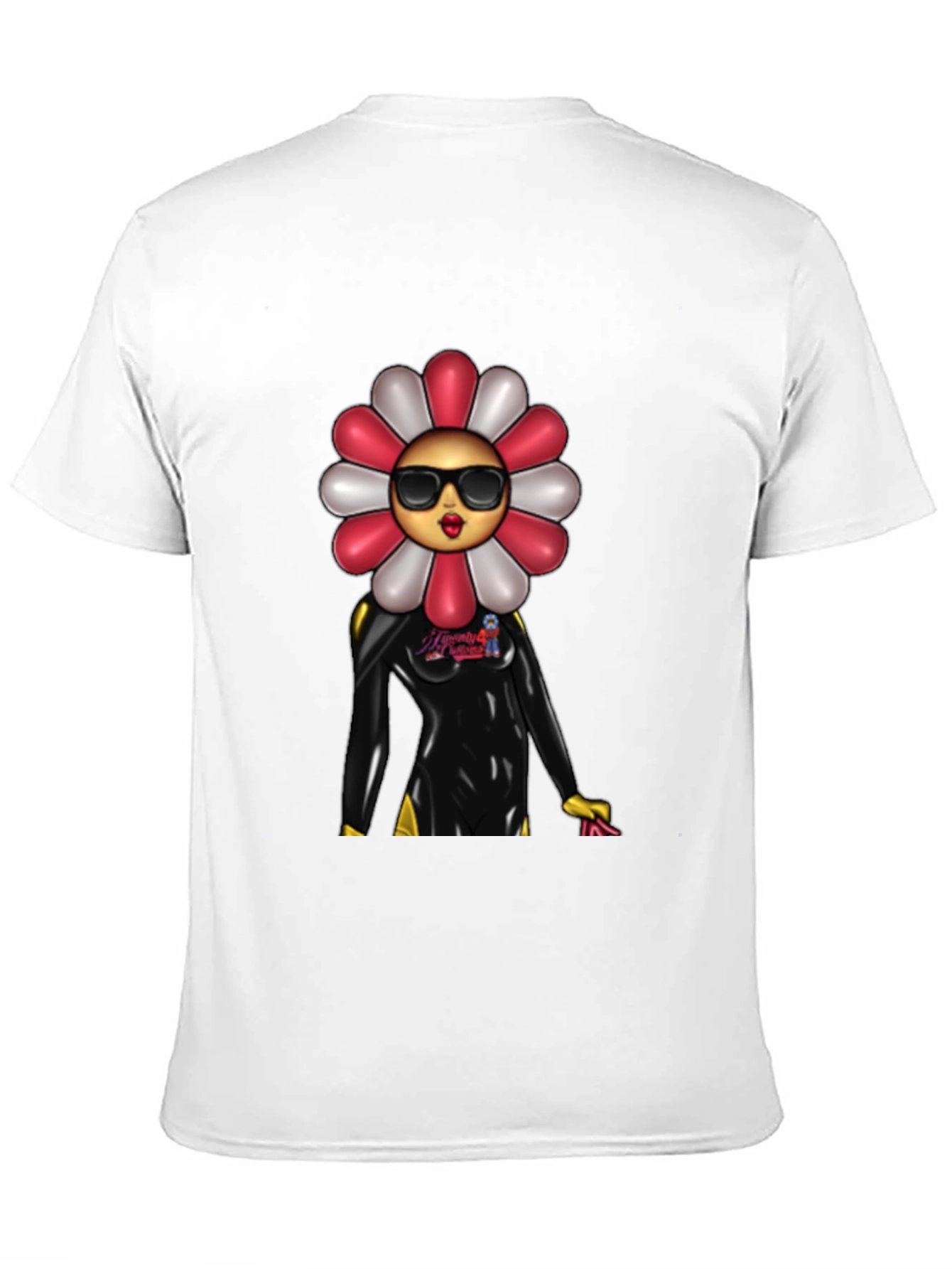 Funky Flower Power T-Shirt